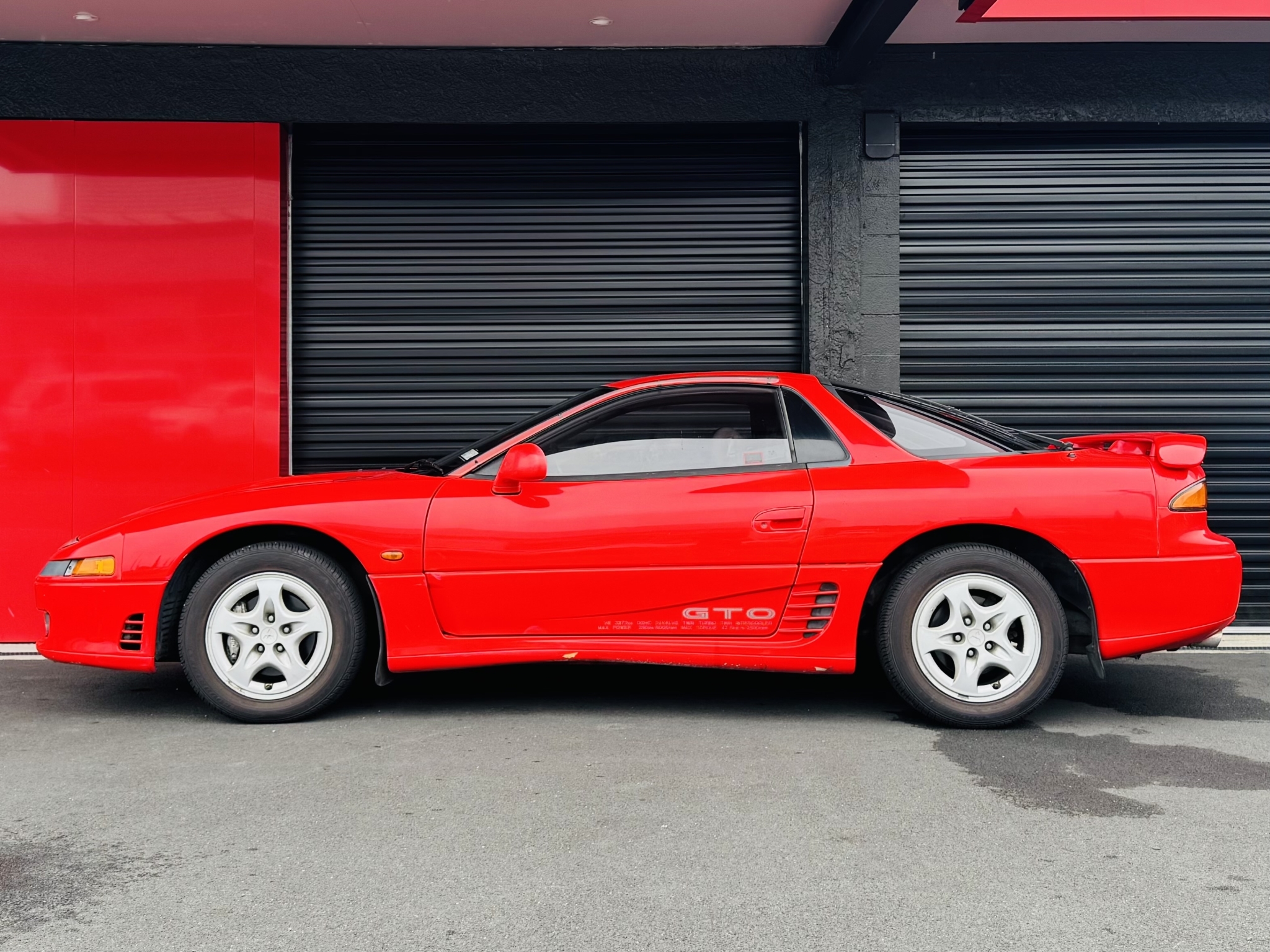 Mitsubishi GTO 1991 - 5