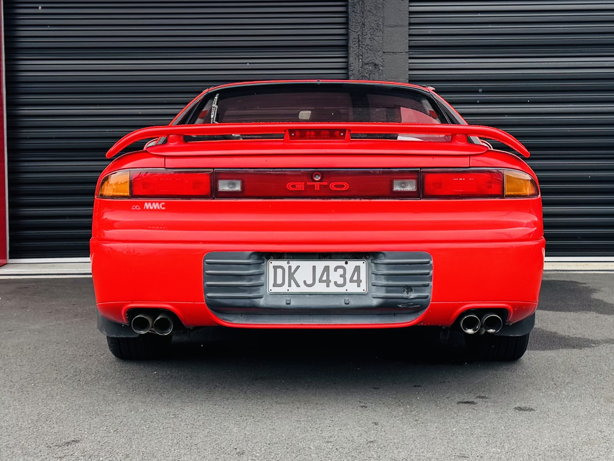 Mitsubishi GTO 1991 - 7