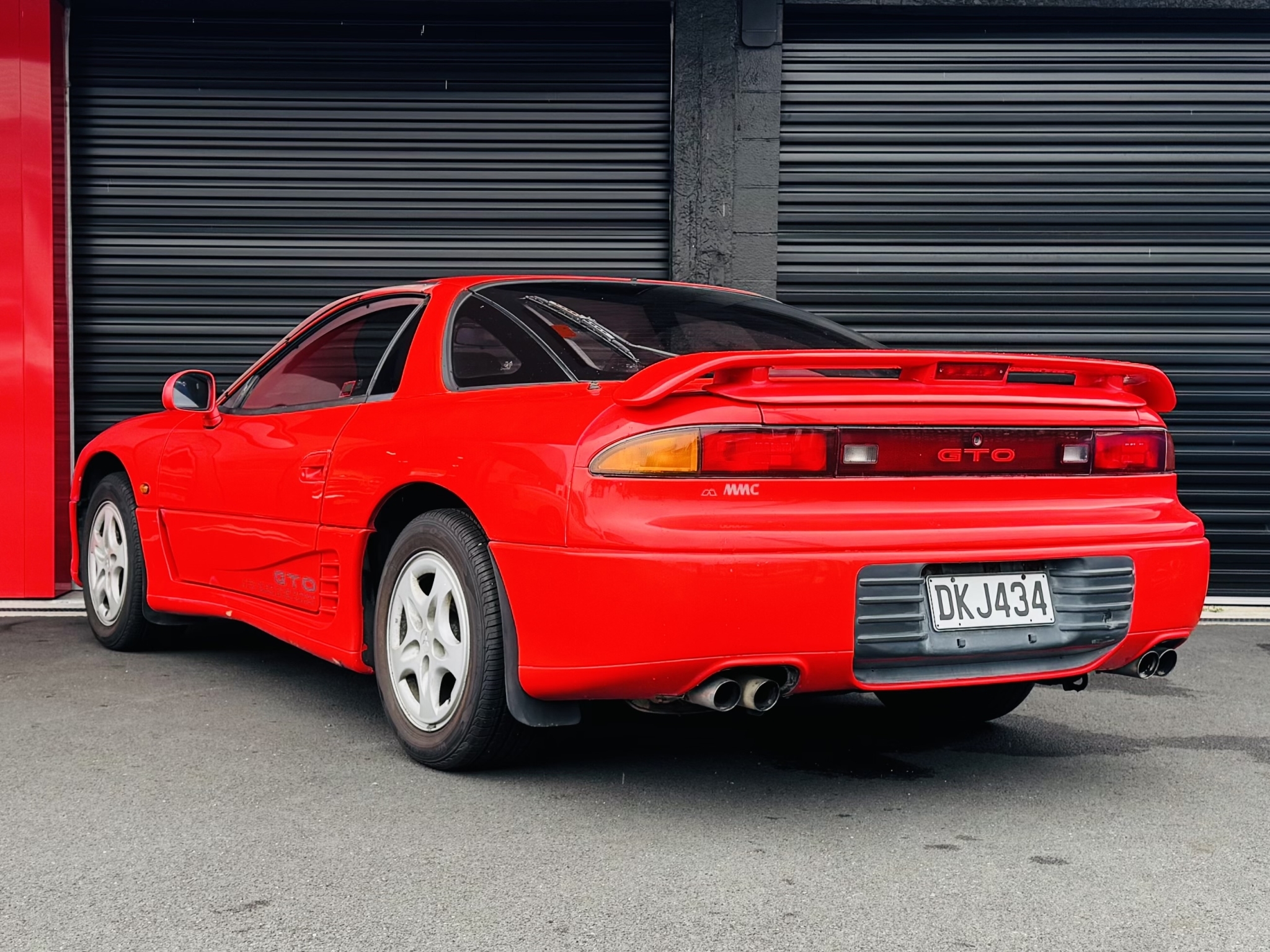 Mitsubishi GTO 1991 - 14