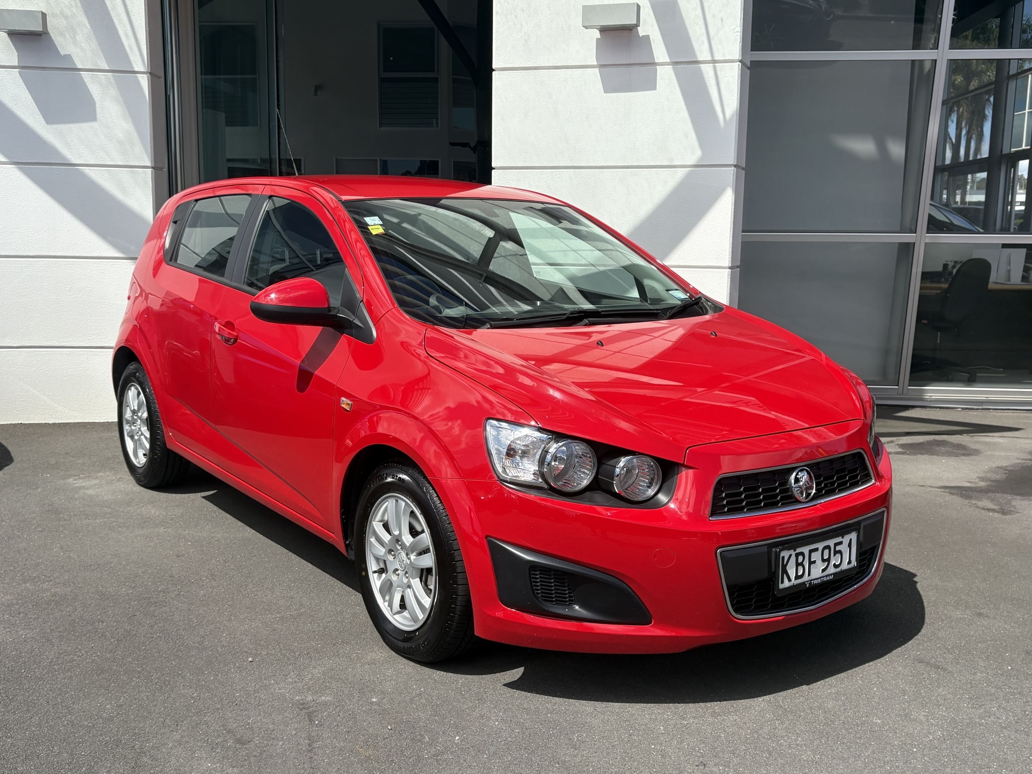 Holden Barina 2016