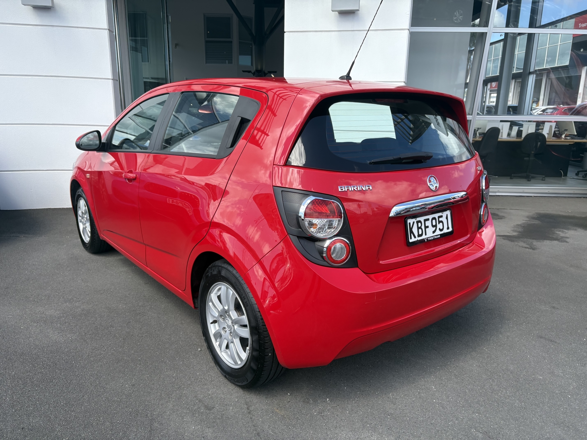 Holden Barina 2016 - 4