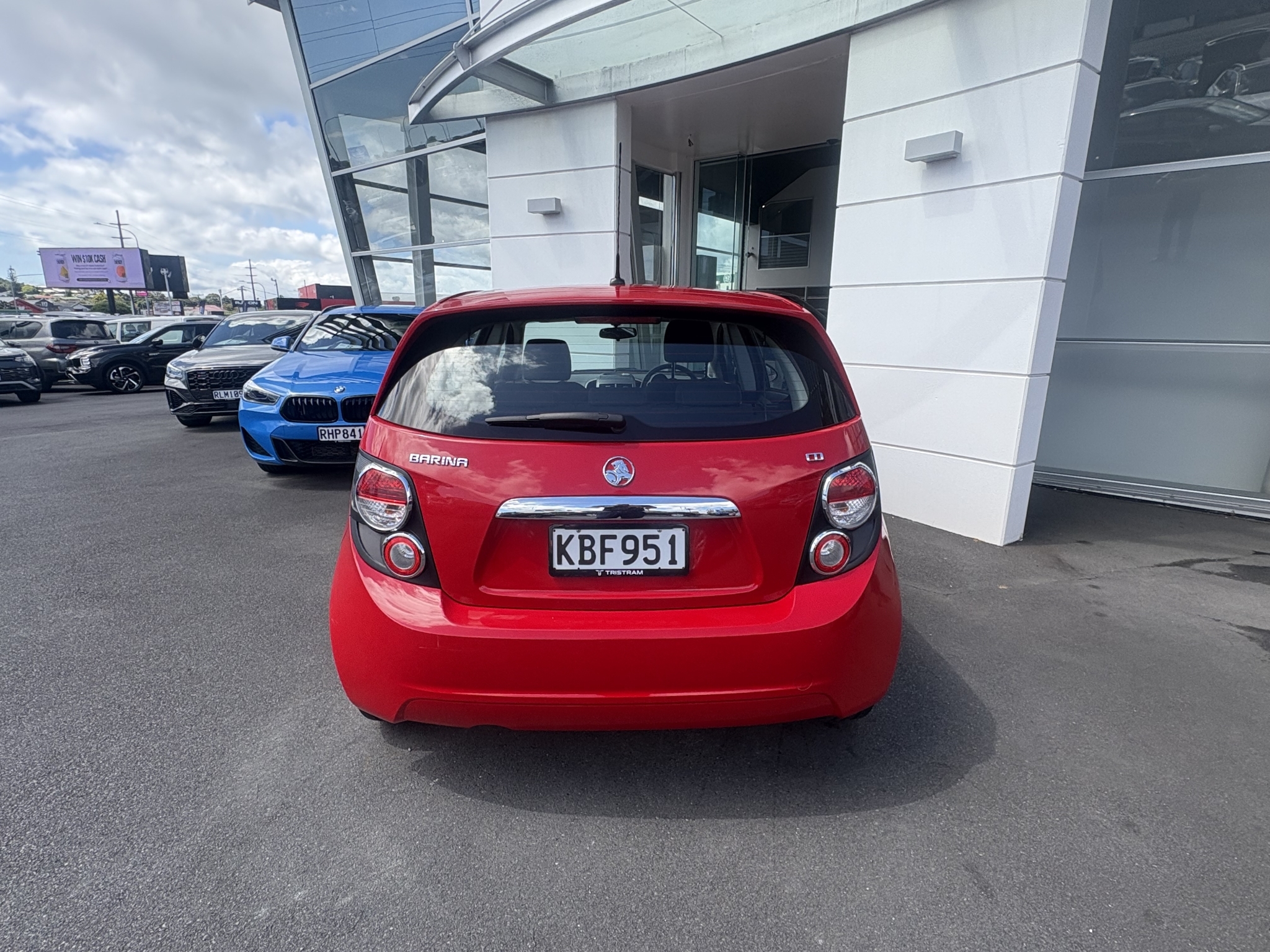 Holden Barina 2016 - 11