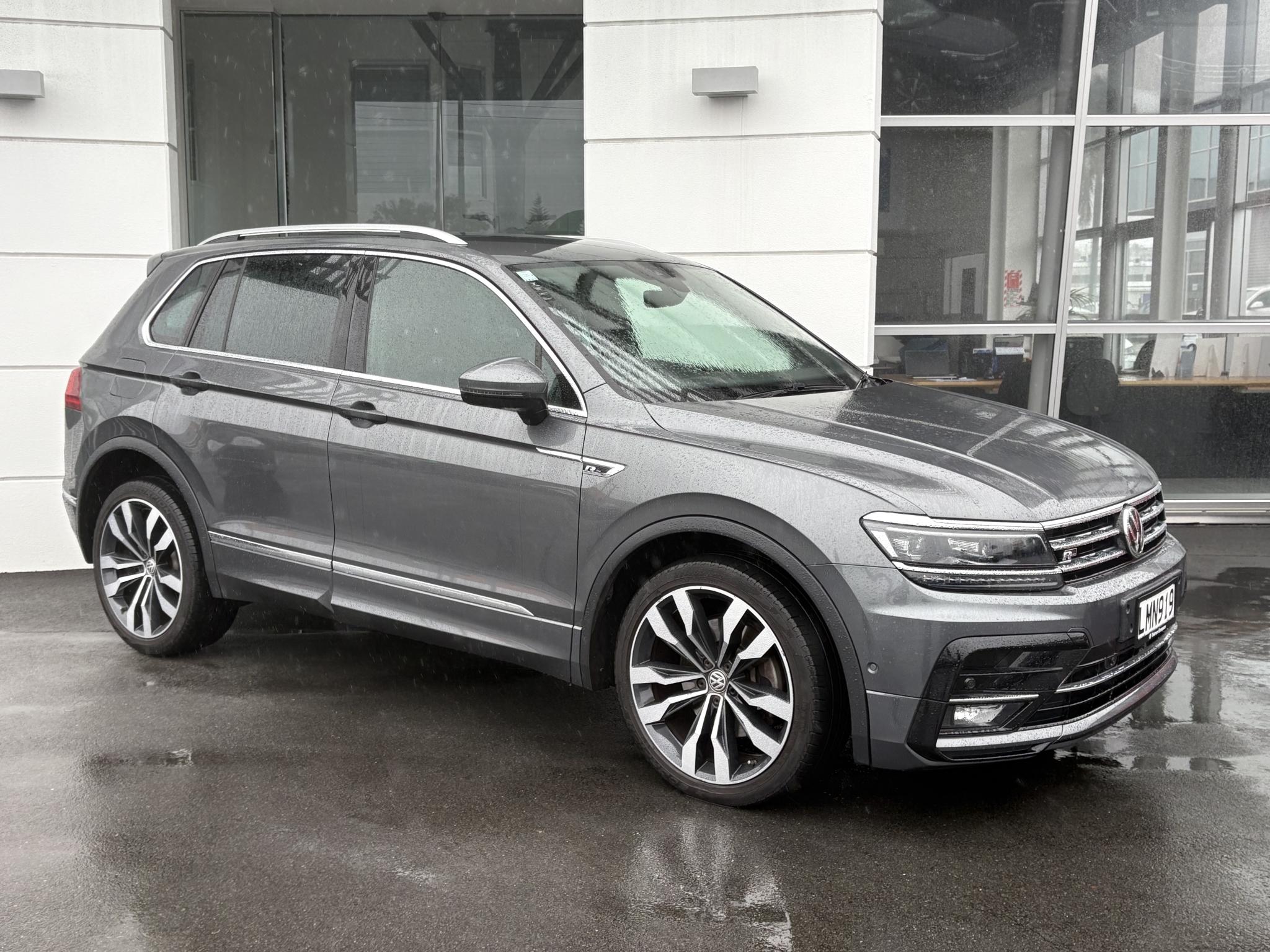 Volkswagen Tiguan 2018
