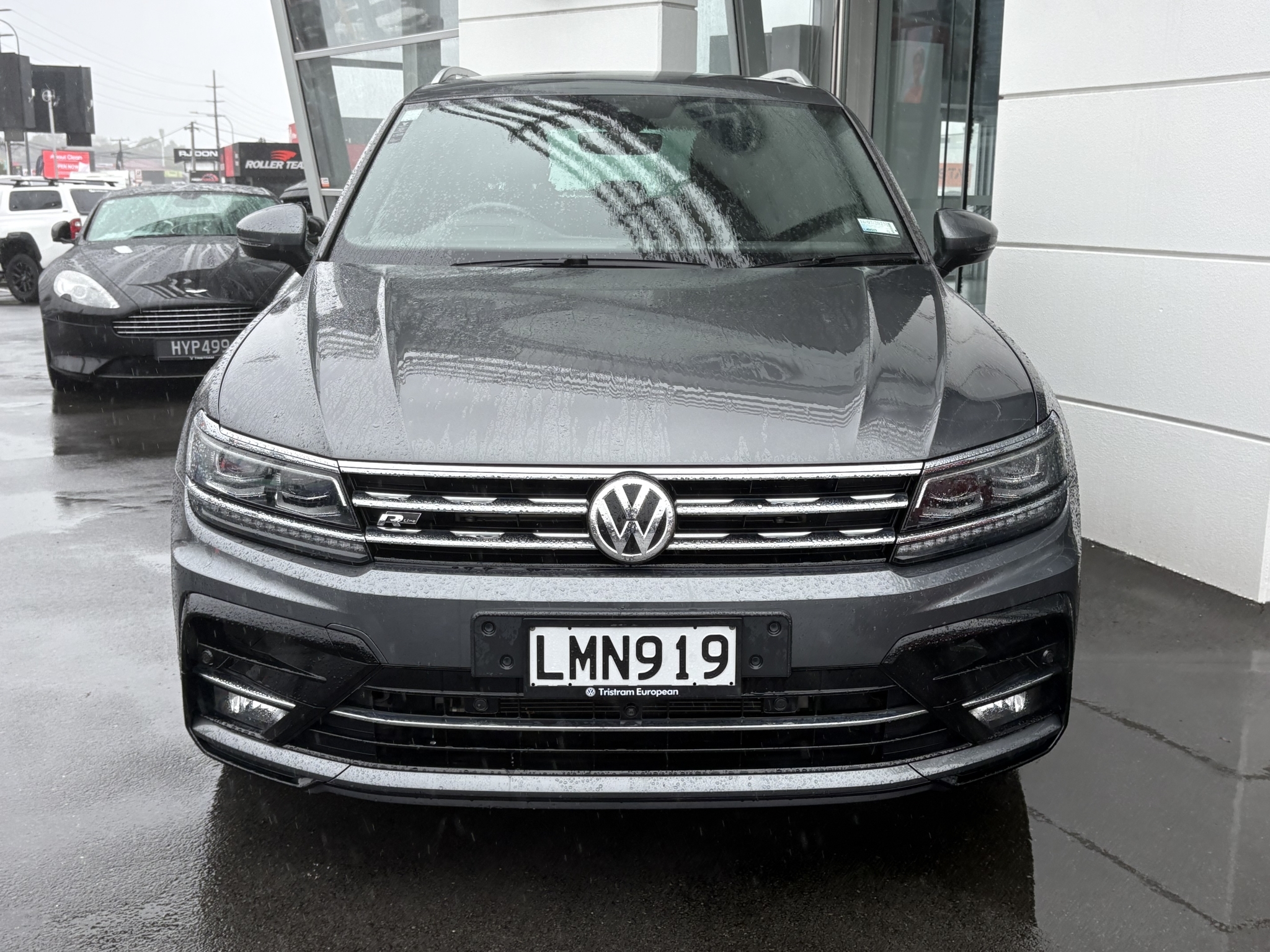 Volkswagen Tiguan 2018 - 2