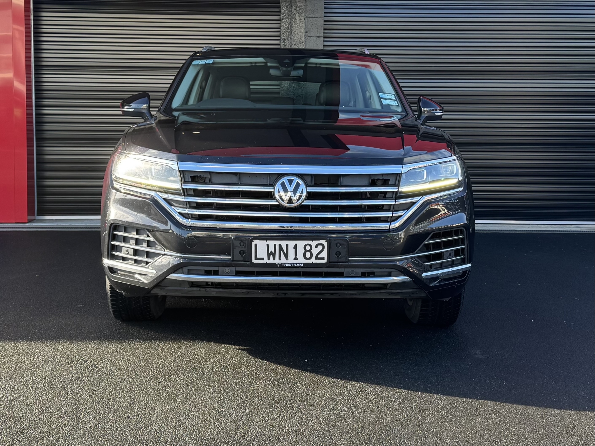 Volkswagen Touareg 2018 - 2