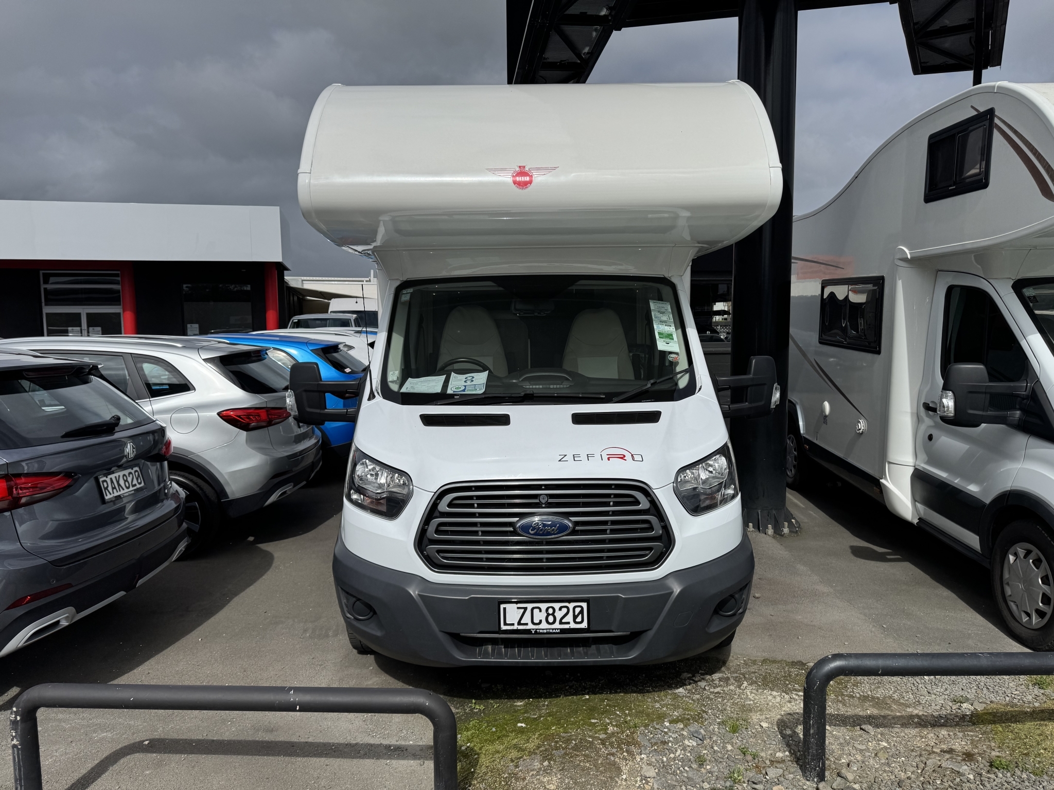 Roller Team Zefiro 690 2018 - 2