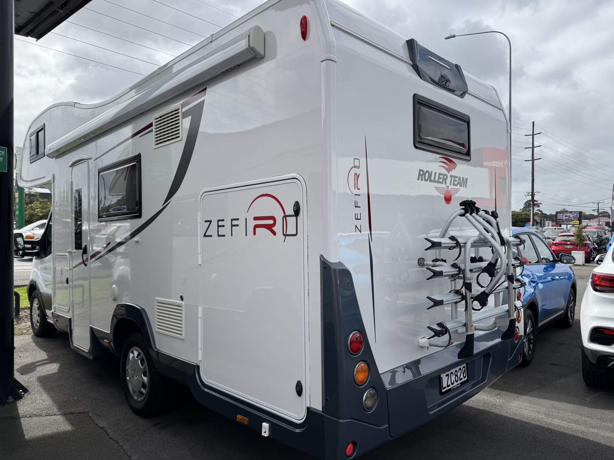 Roller Team Zefiro 690 2018 - 3