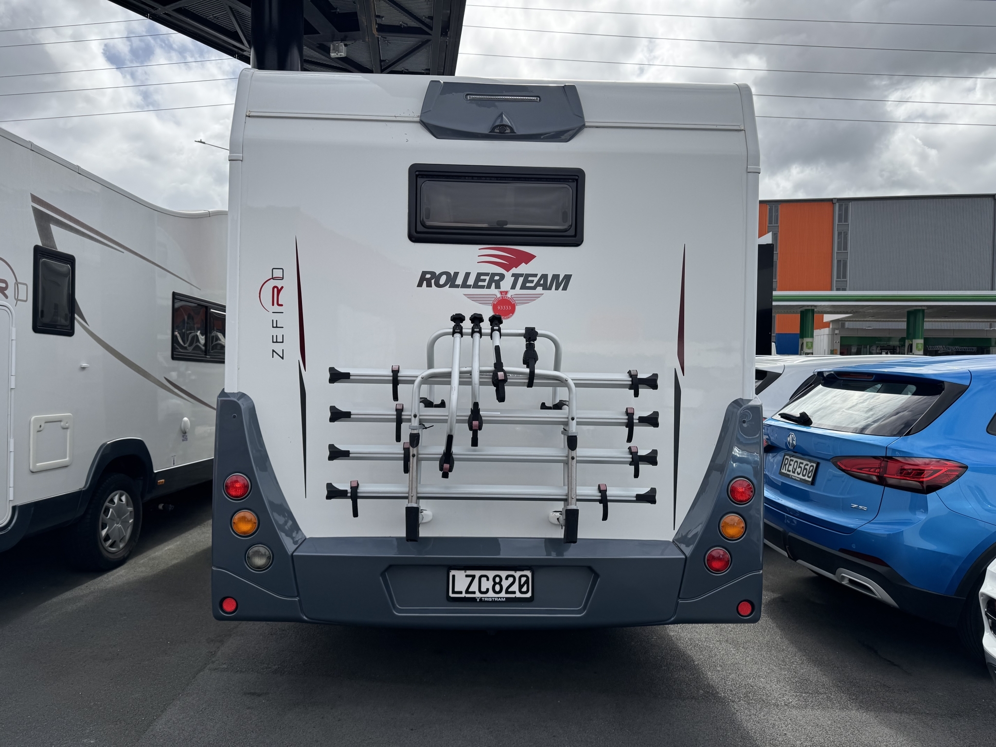 Roller Team Zefiro 690 2018 - 4