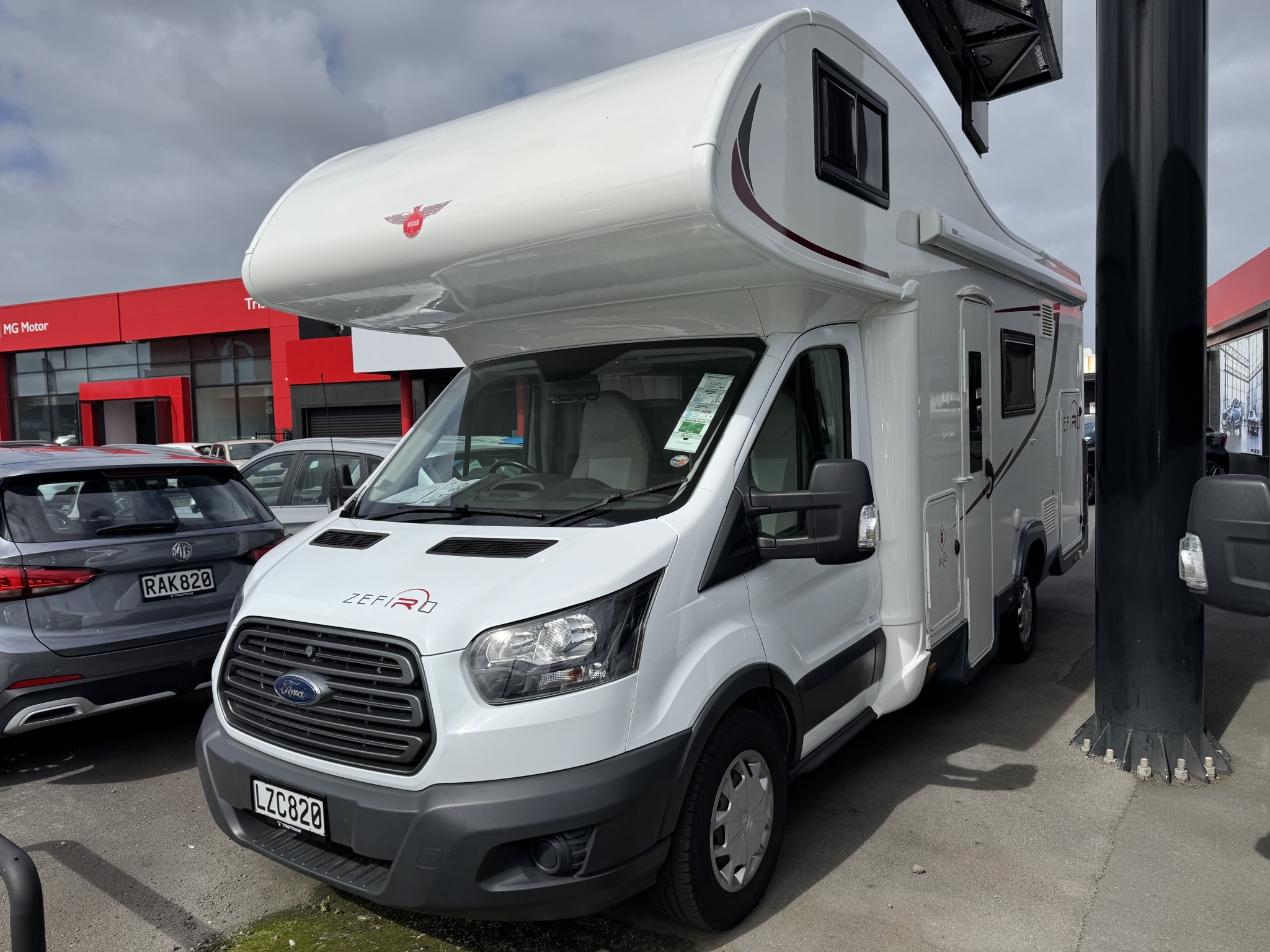 Roller Team Zefiro 690 2018 - 5