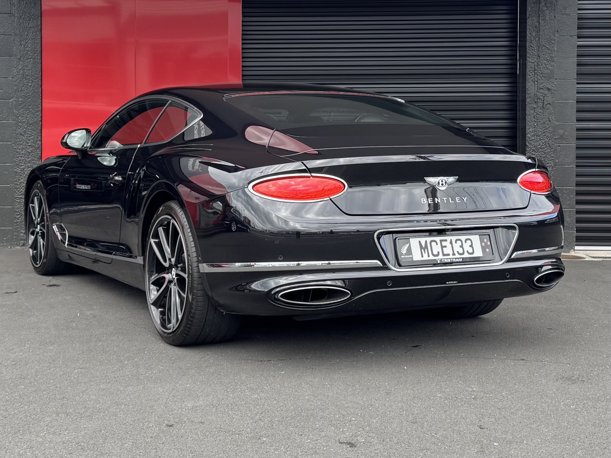 Bentley Continental 2018 - 6