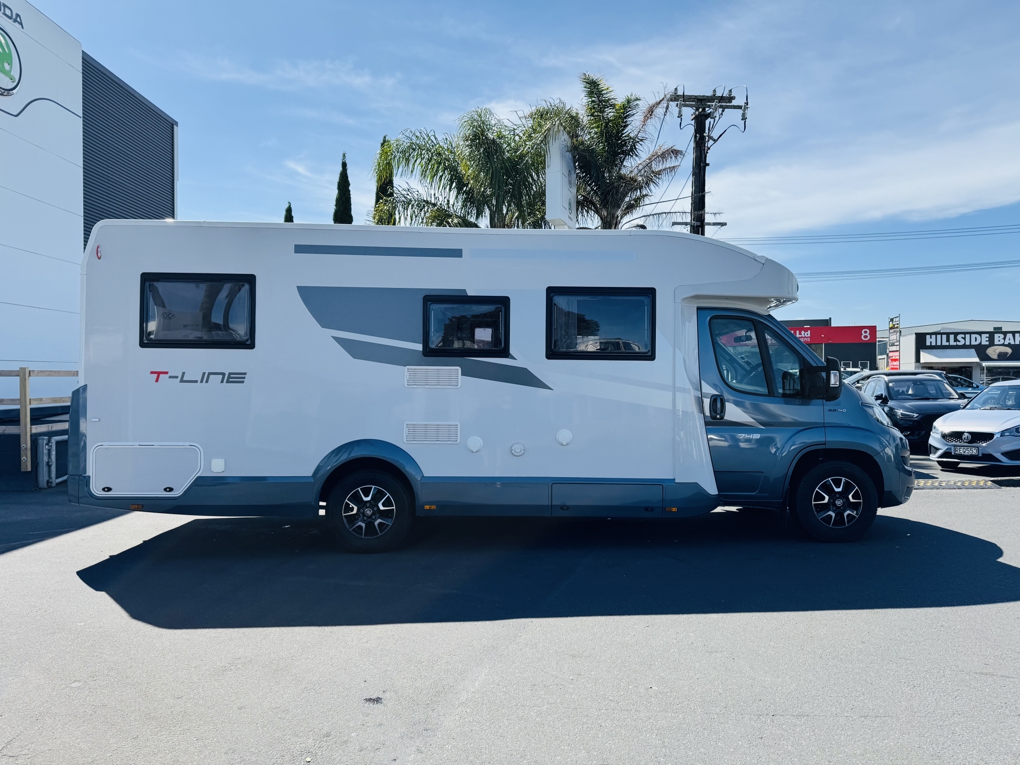 Roller Team Ducato 2020 - 2