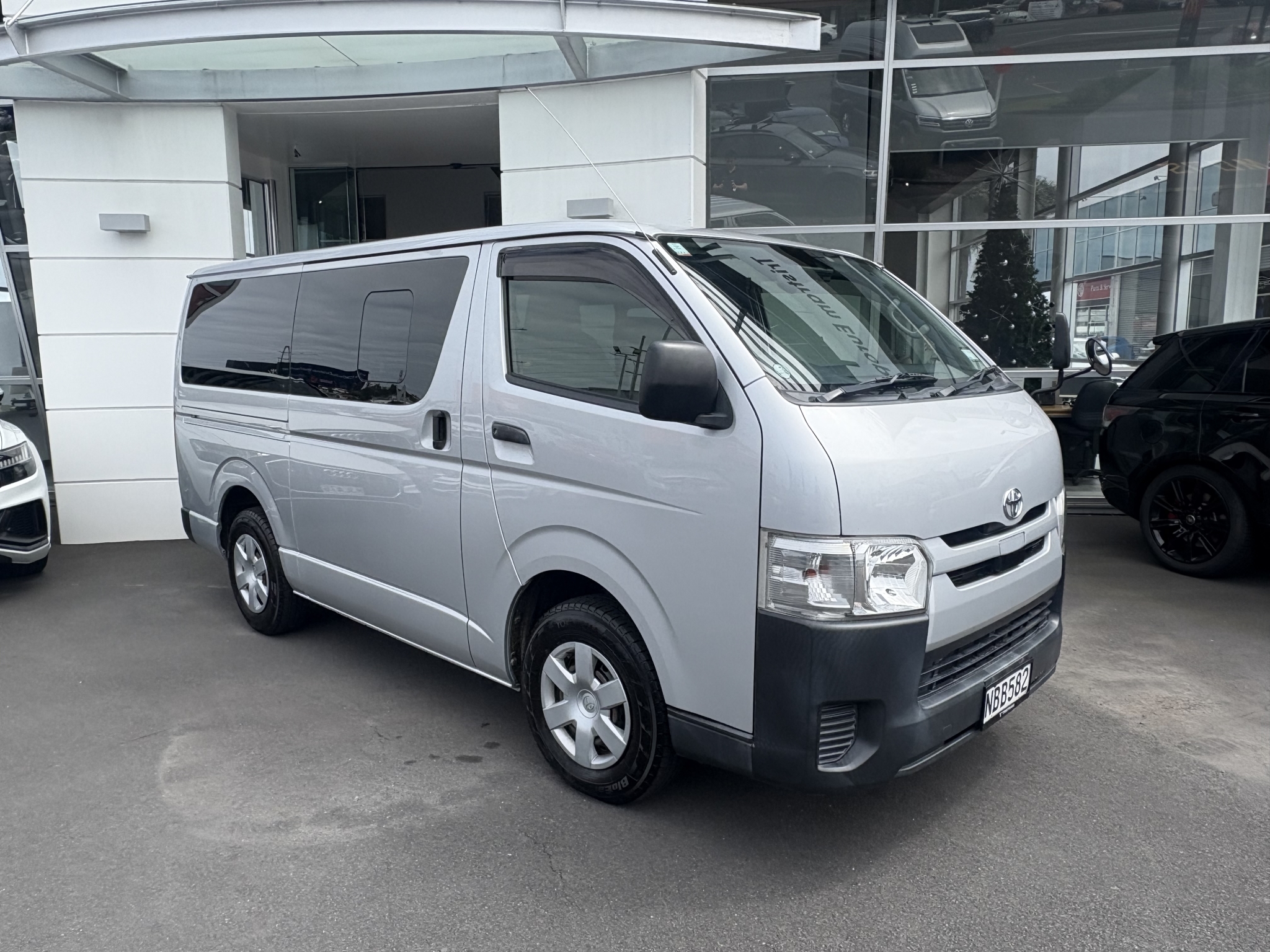 Toyota Hiace 2018