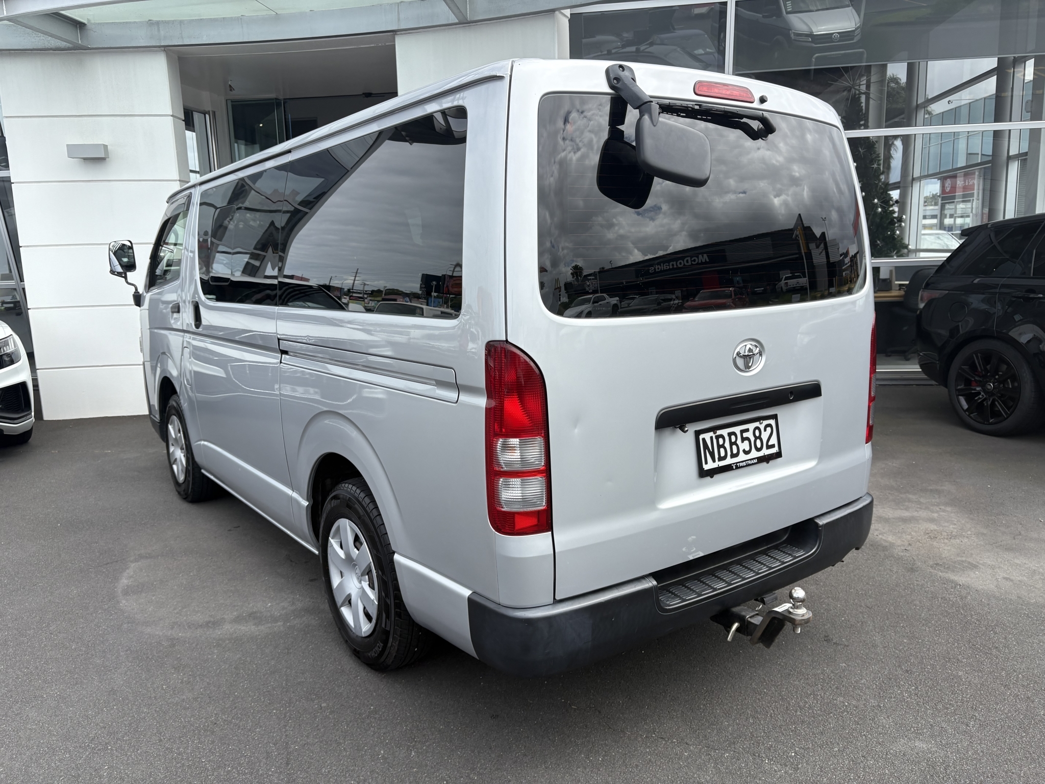 Toyota Hiace 2018 - 5