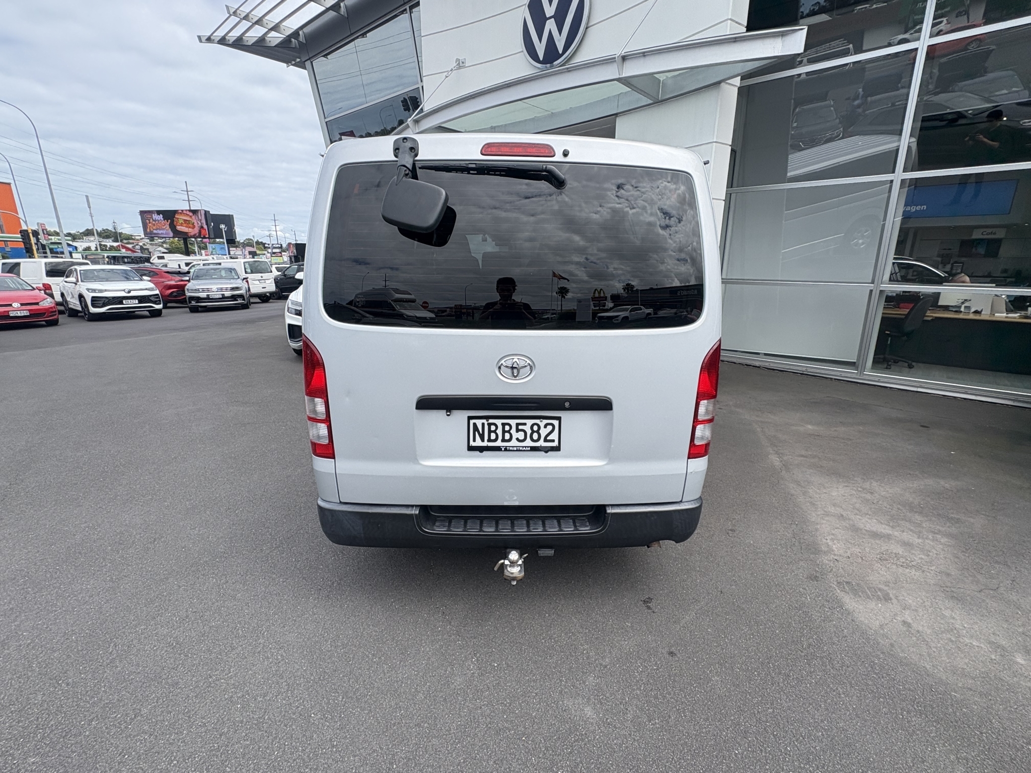 Toyota Hiace 2018 - 6