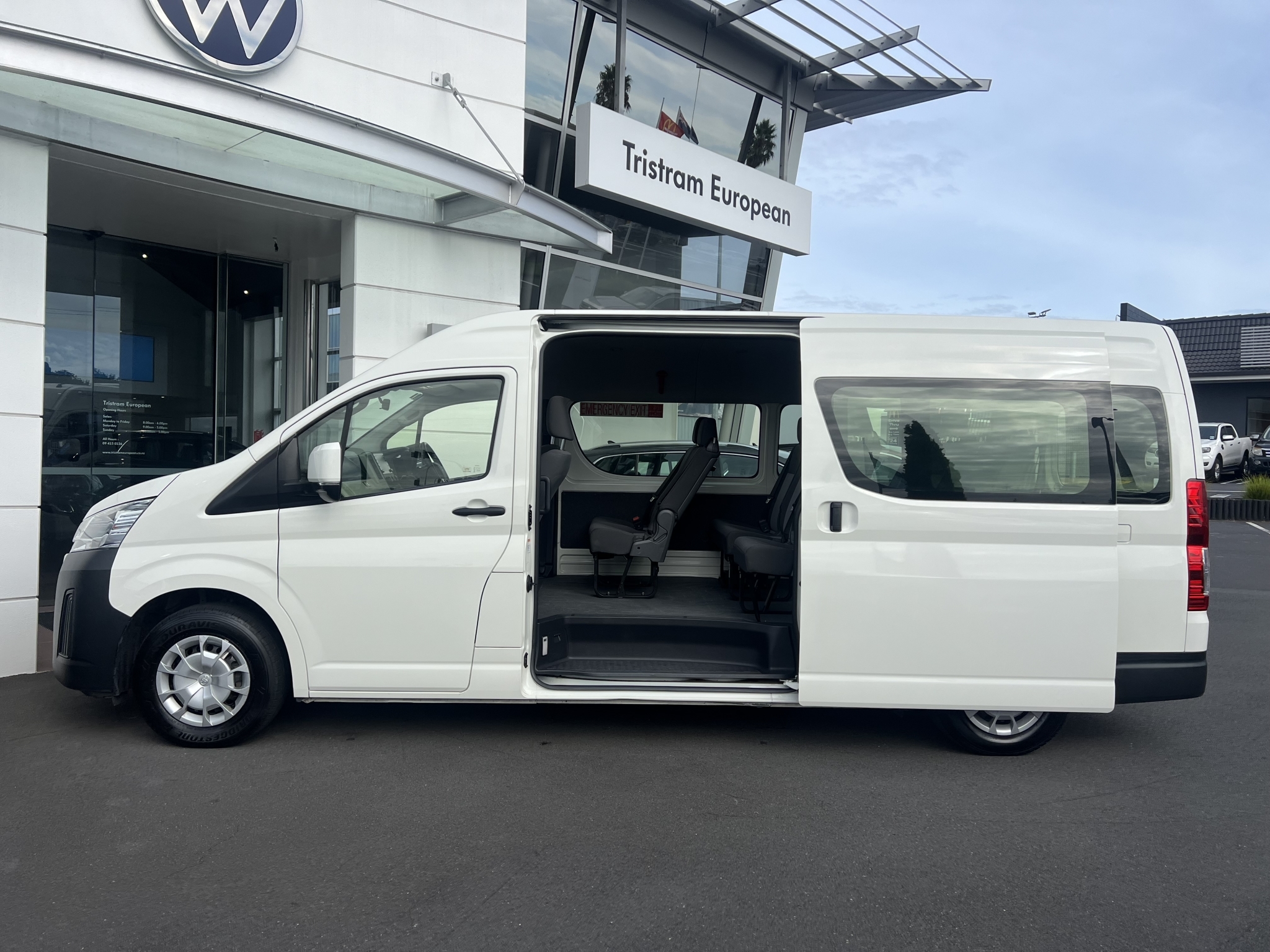 Toyota Hiace 2020 - 7