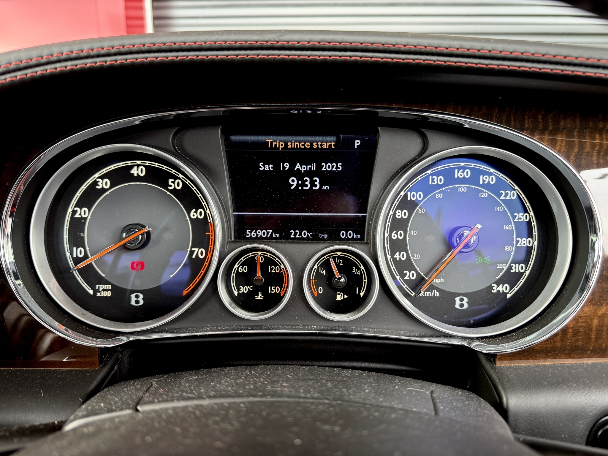 Bentley Continental 2014 - 16