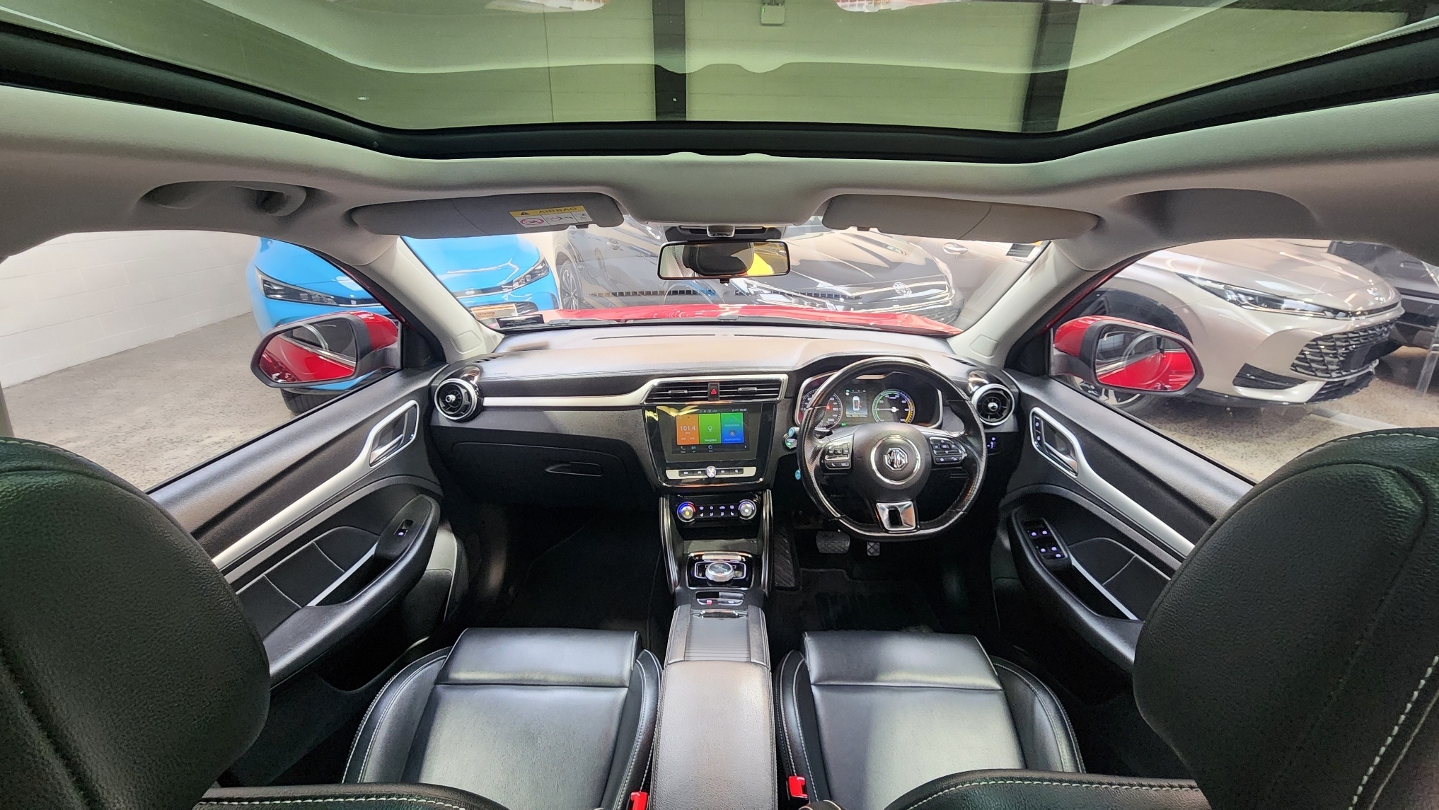 MG ZS 2021 - 8