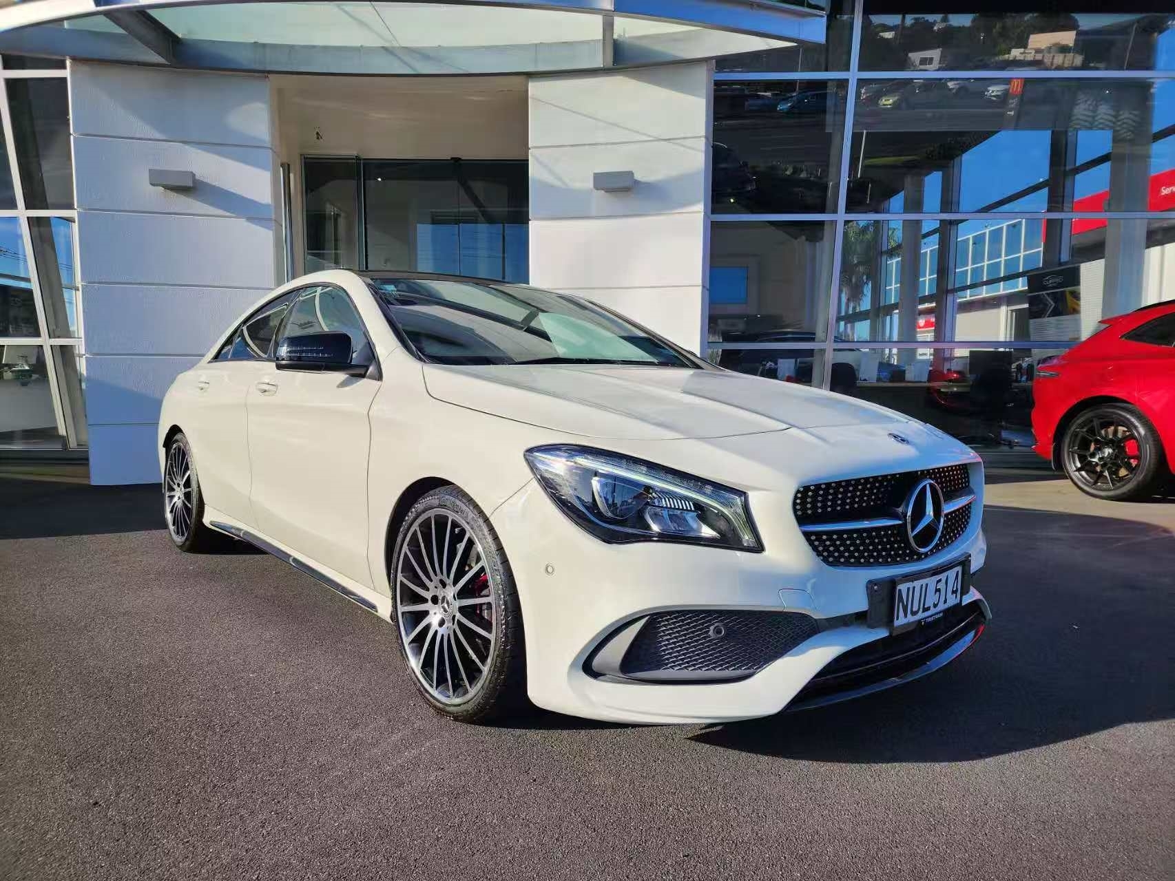 Mercedes-Benz CLA 250 2018