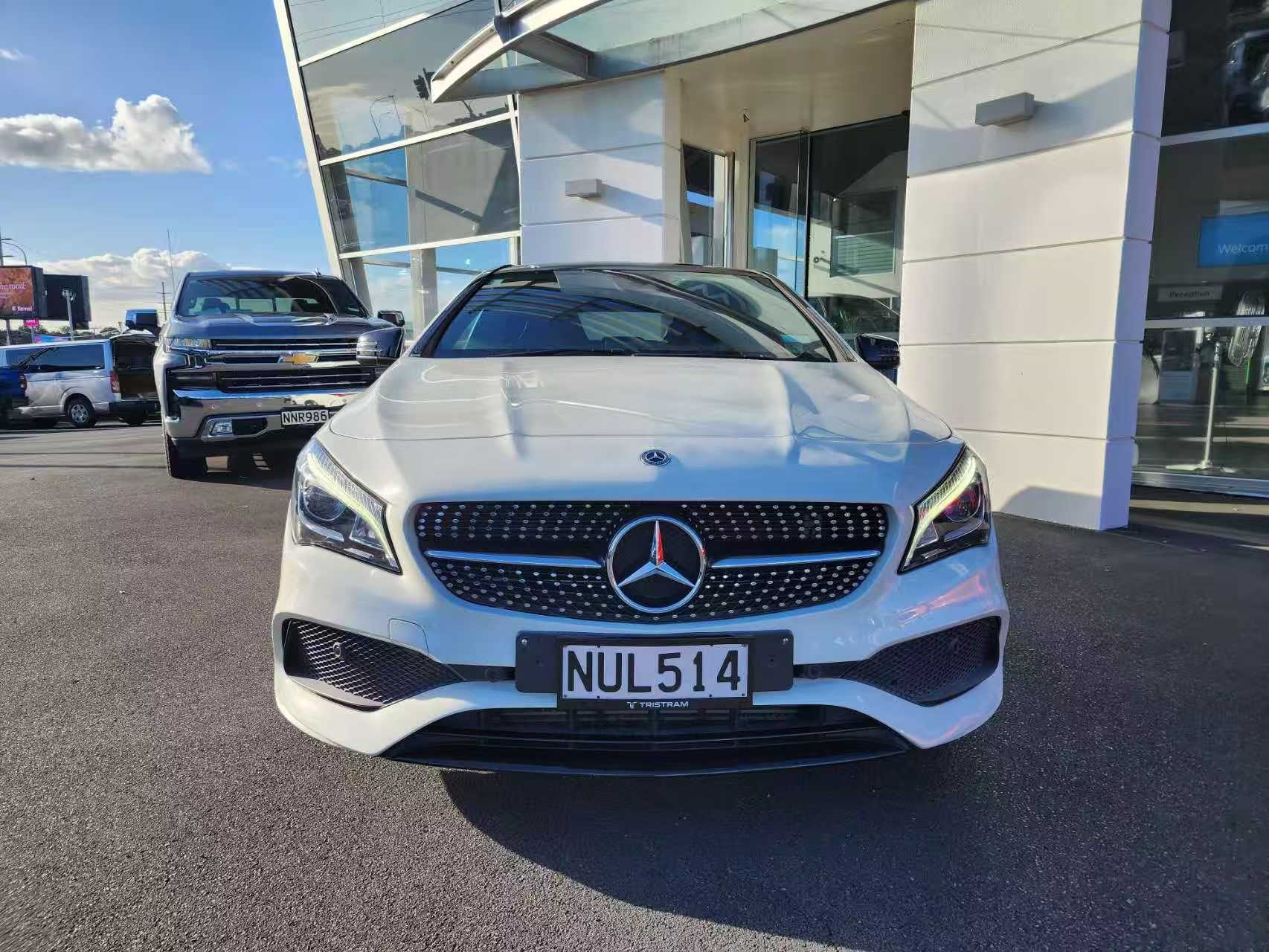 Mercedes-Benz CLA 250 2018 - 2