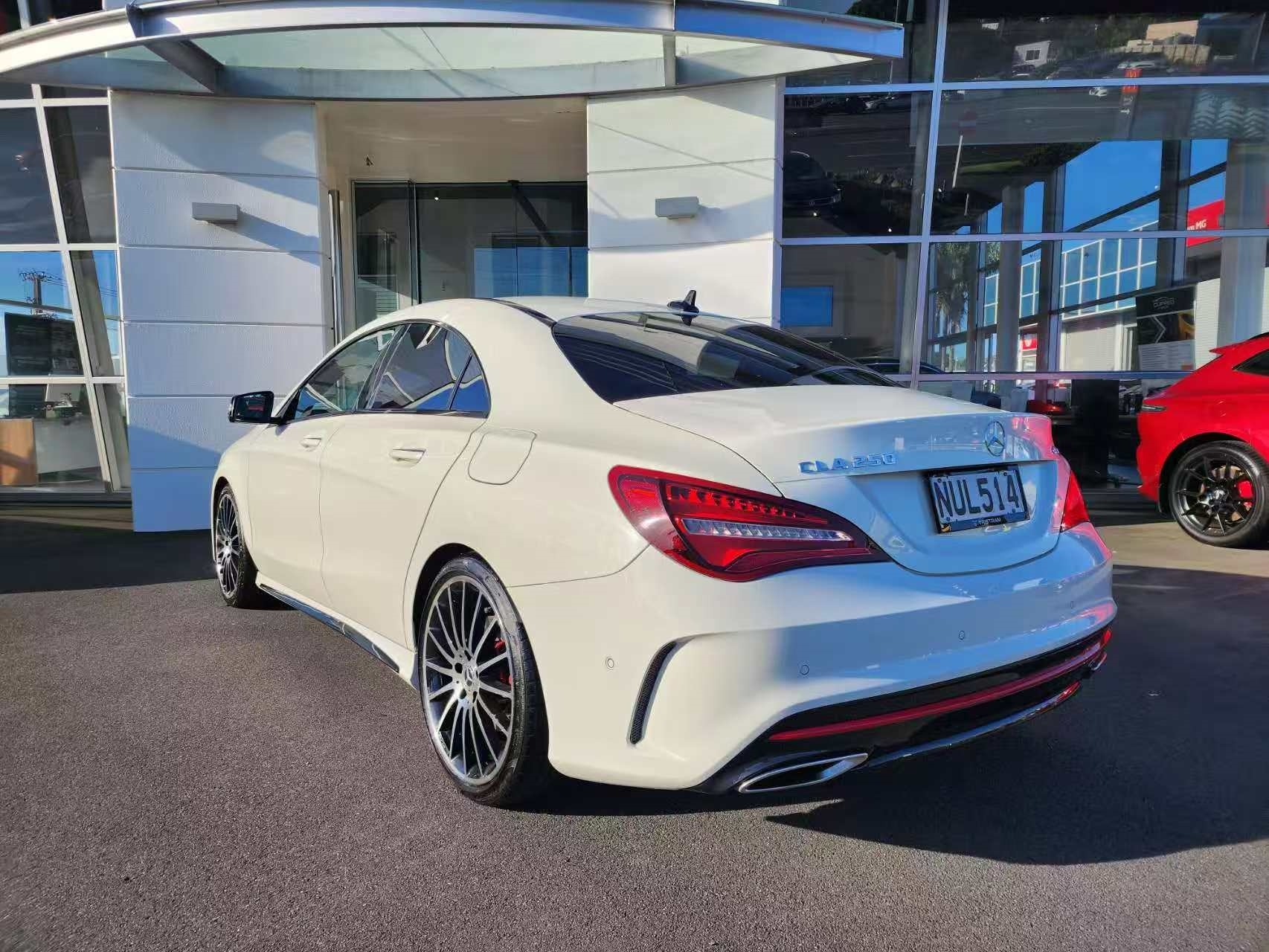 Mercedes-Benz CLA 250 2018 - 4