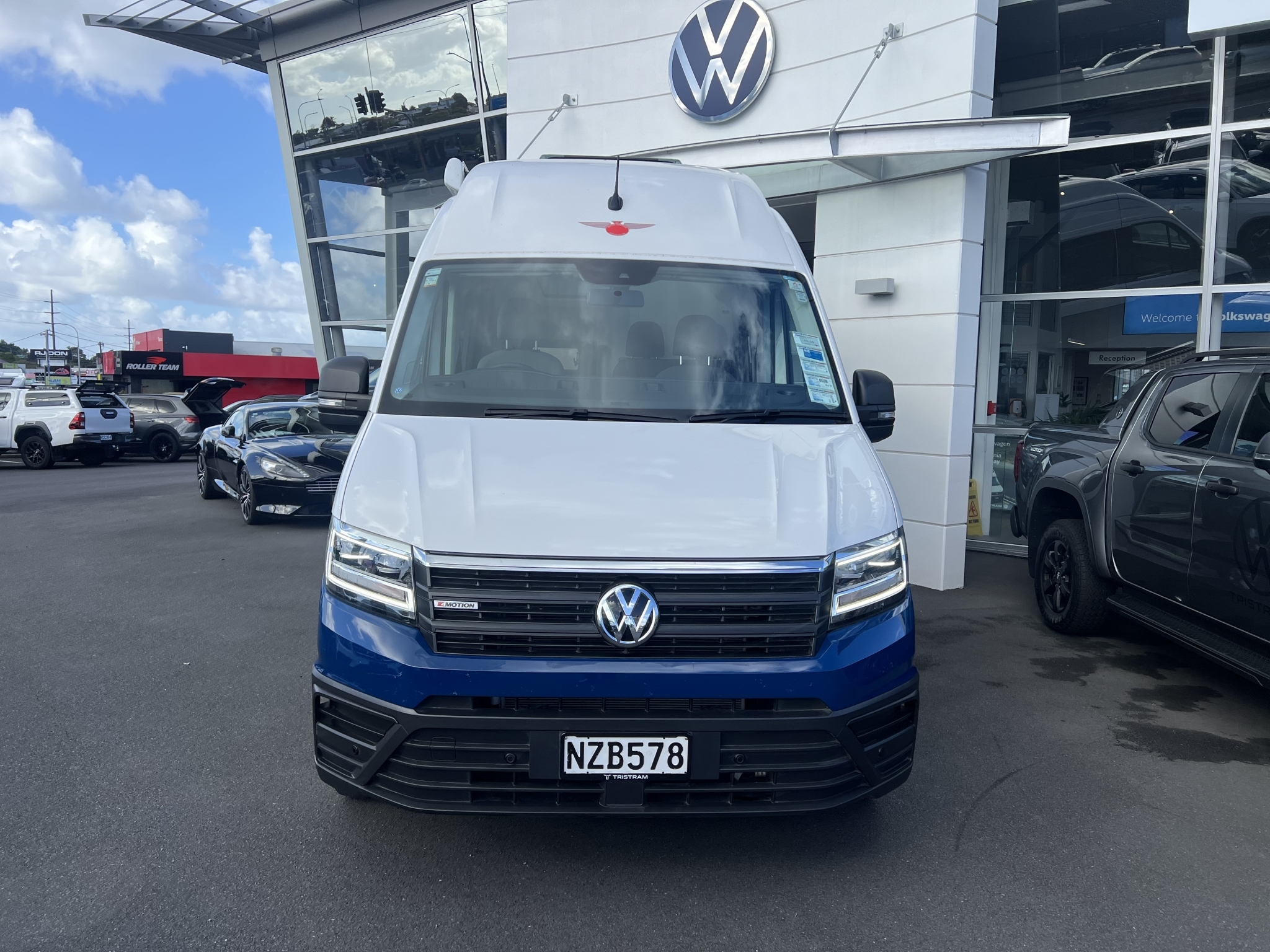 Volkswagen Grand California 2021 - 2