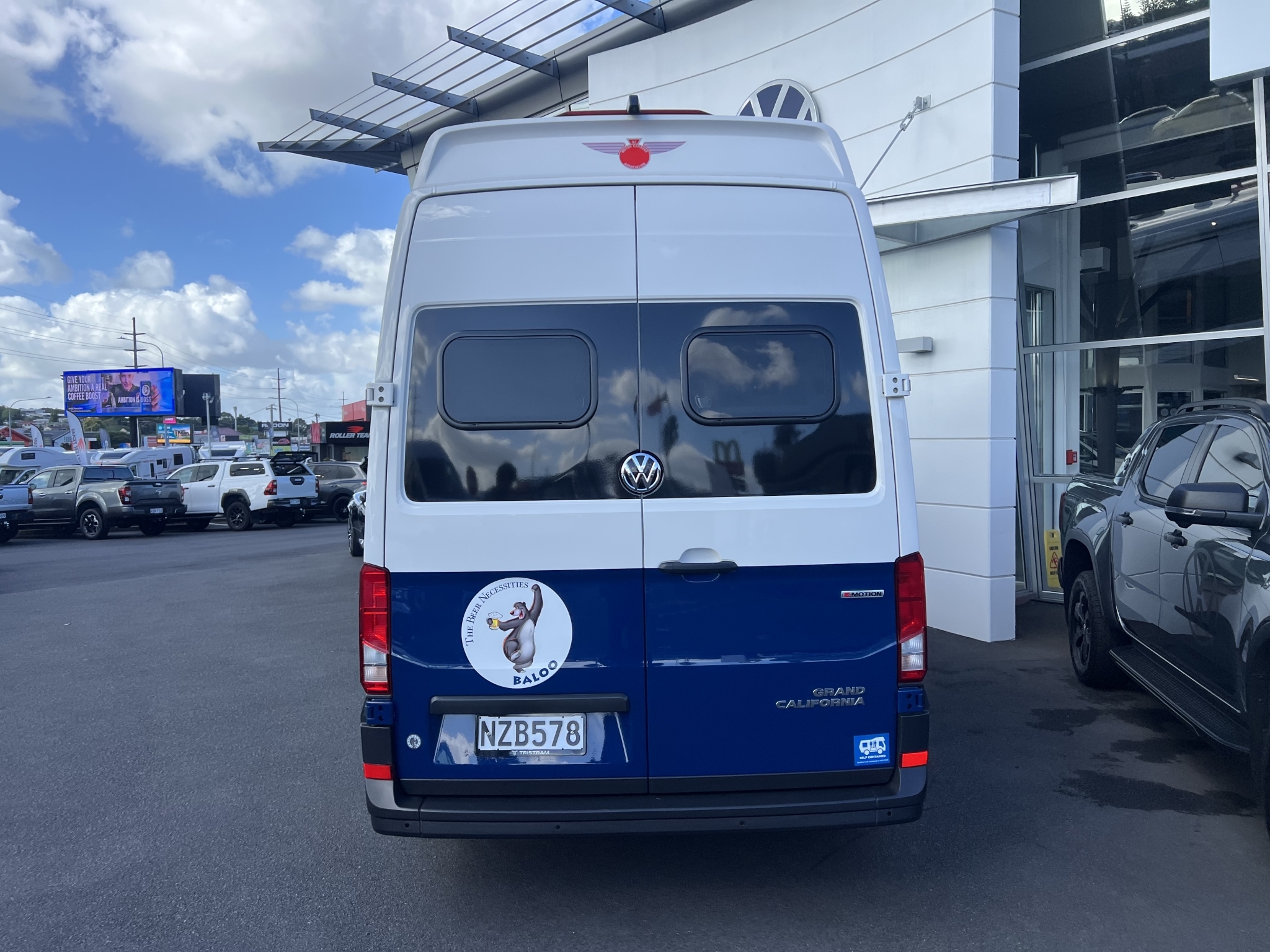 Volkswagen Grand California 2021 - 5