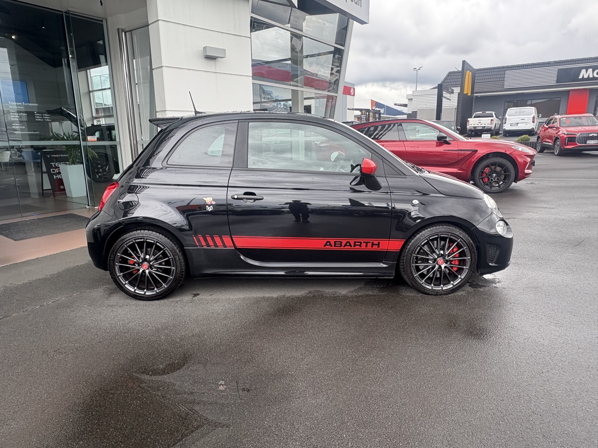 Fiat Abarth 2022 - 3