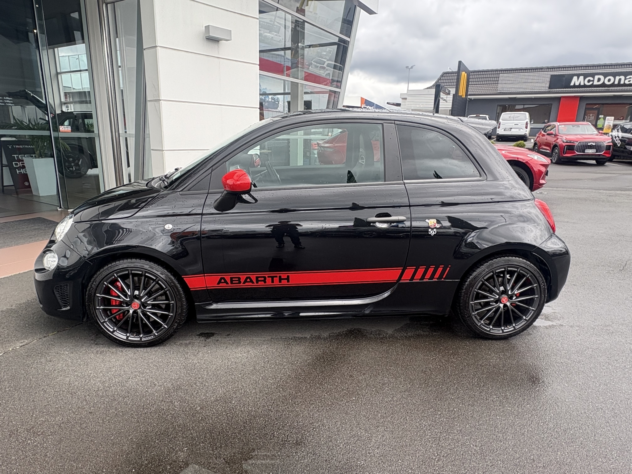 Fiat Abarth 2022 - 7