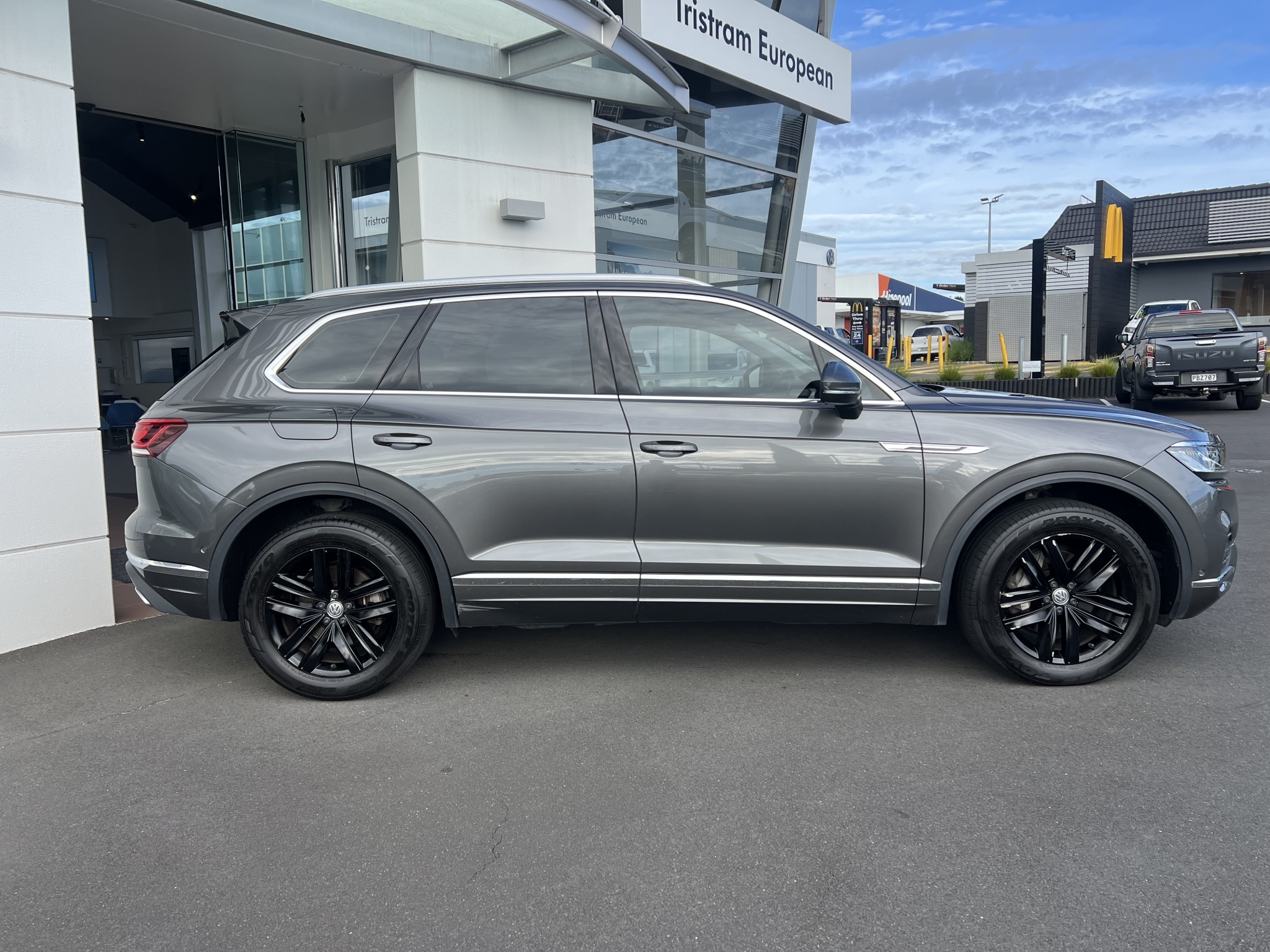 Volkswagen Touareg 2019 - 3