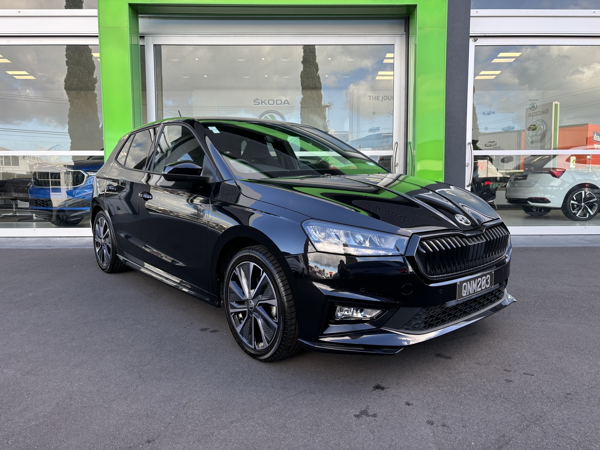 Skoda Fabia 2024