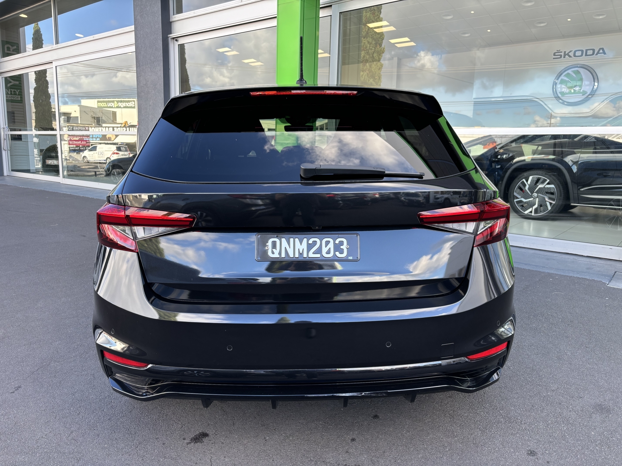Skoda Fabia 2024 - 4