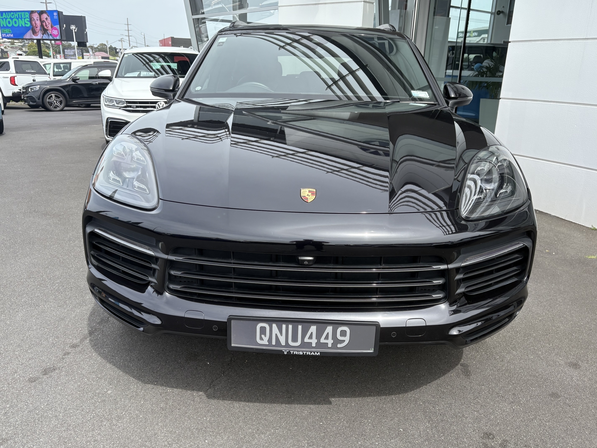 Porsche Cayenne 2018 - 2