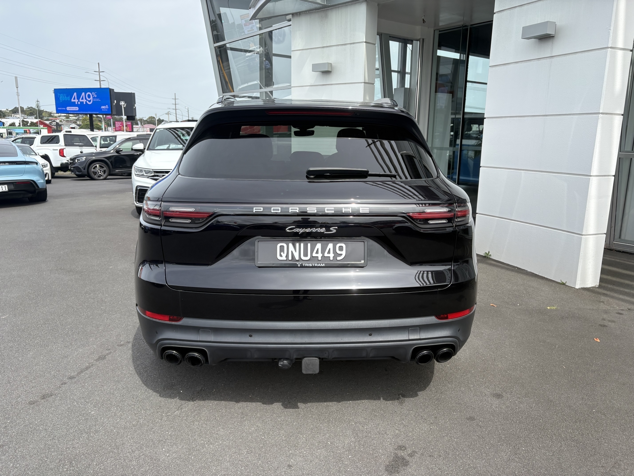 Porsche Cayenne 2018 - 8