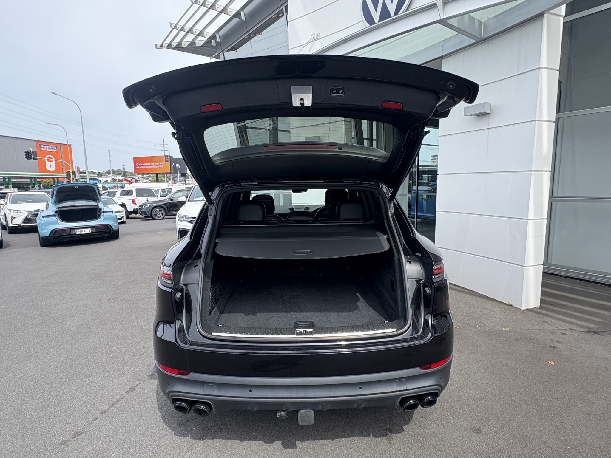 Porsche Cayenne 2018 - 9