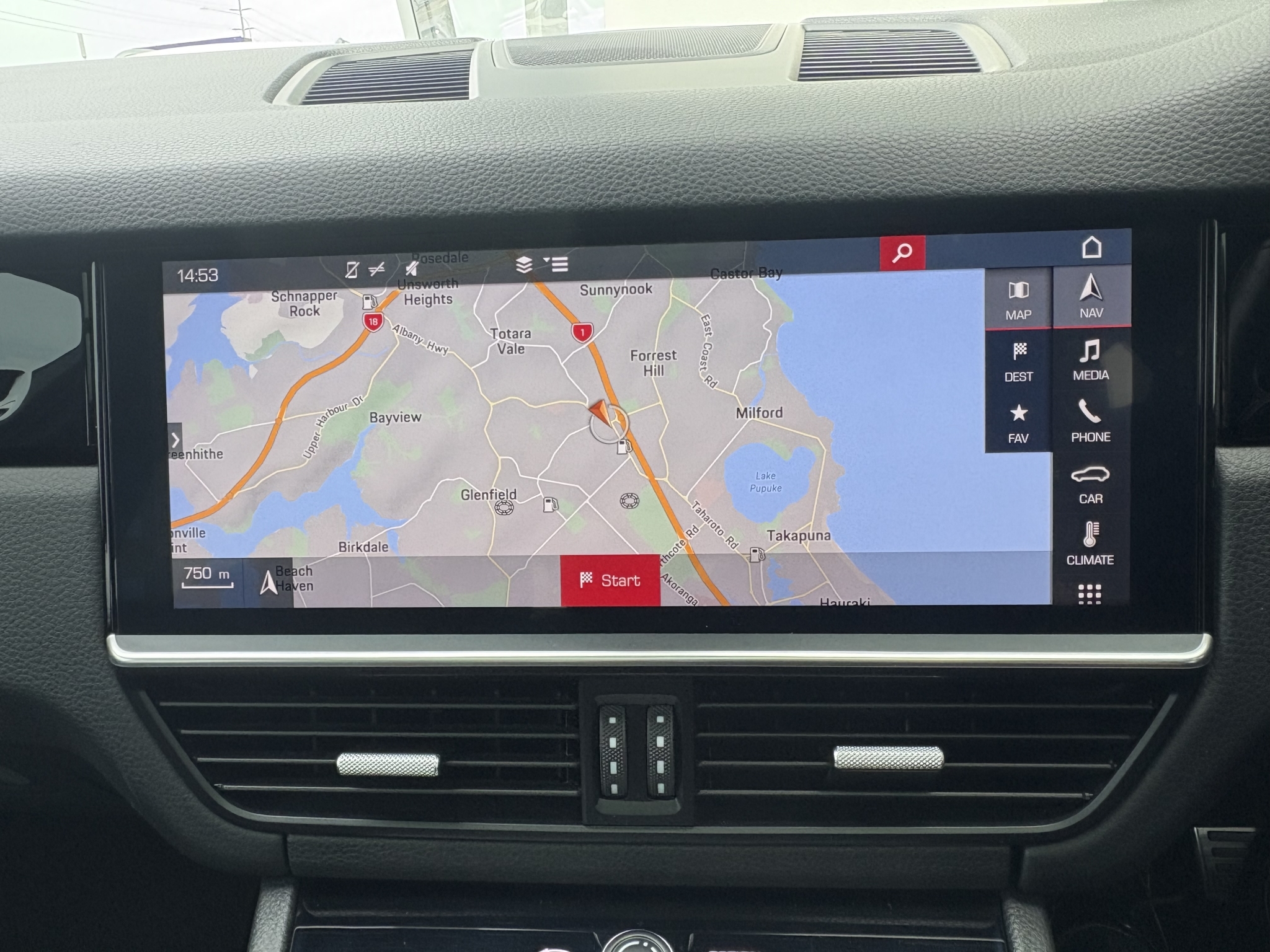 Porsche Cayenne 2018 - 19