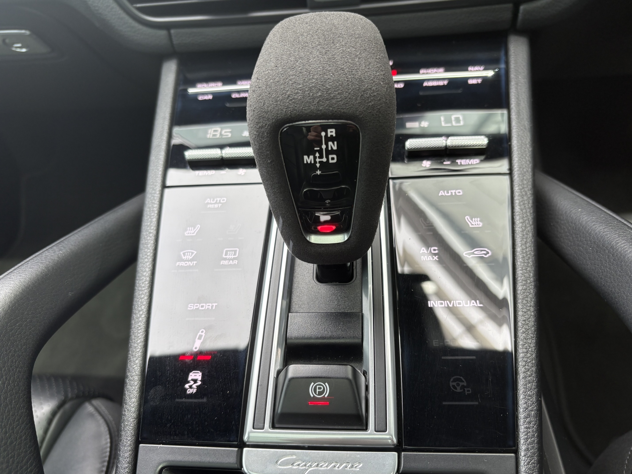 Porsche Cayenne 2018 - 20