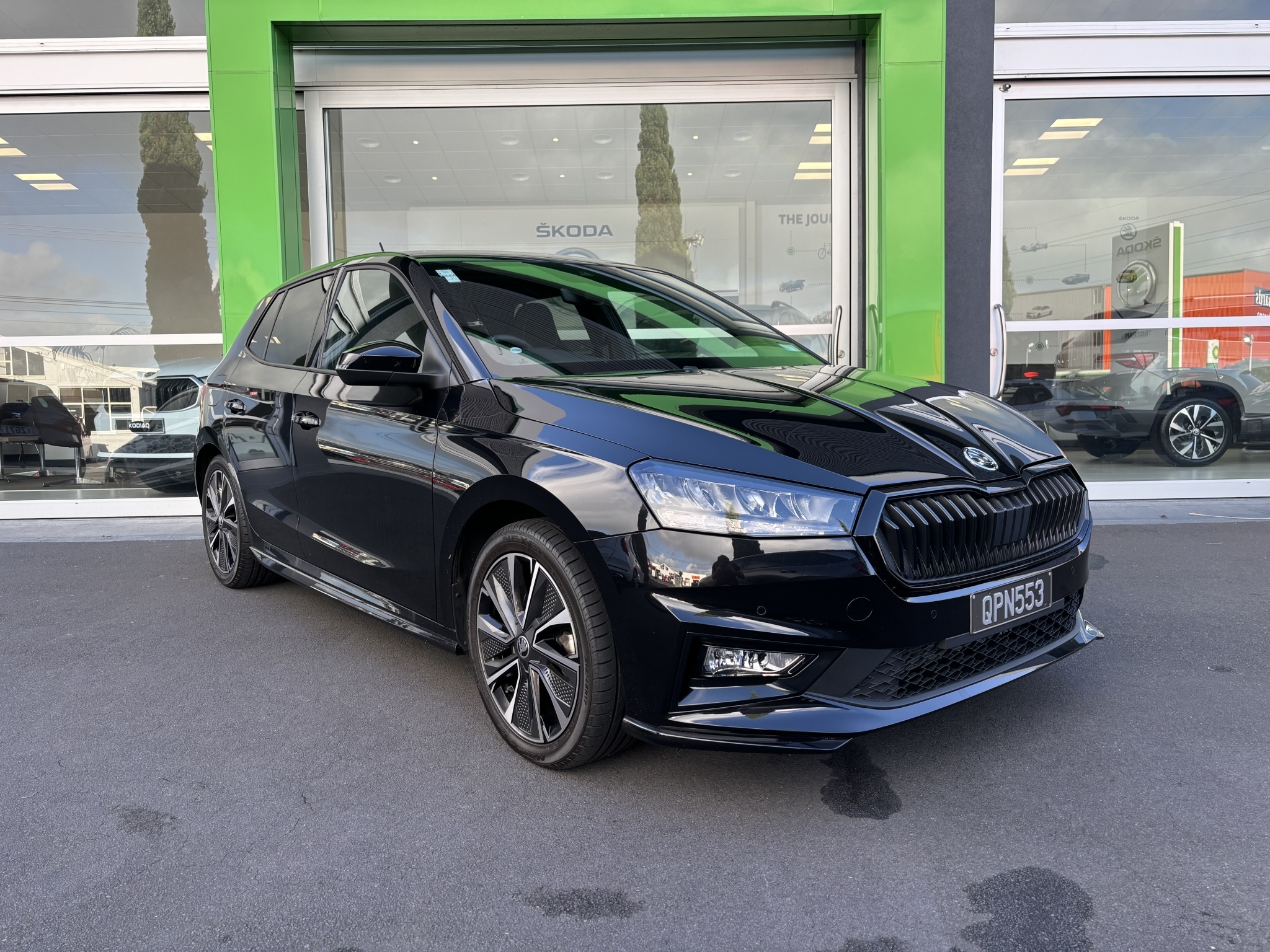 Skoda Fabia 2024