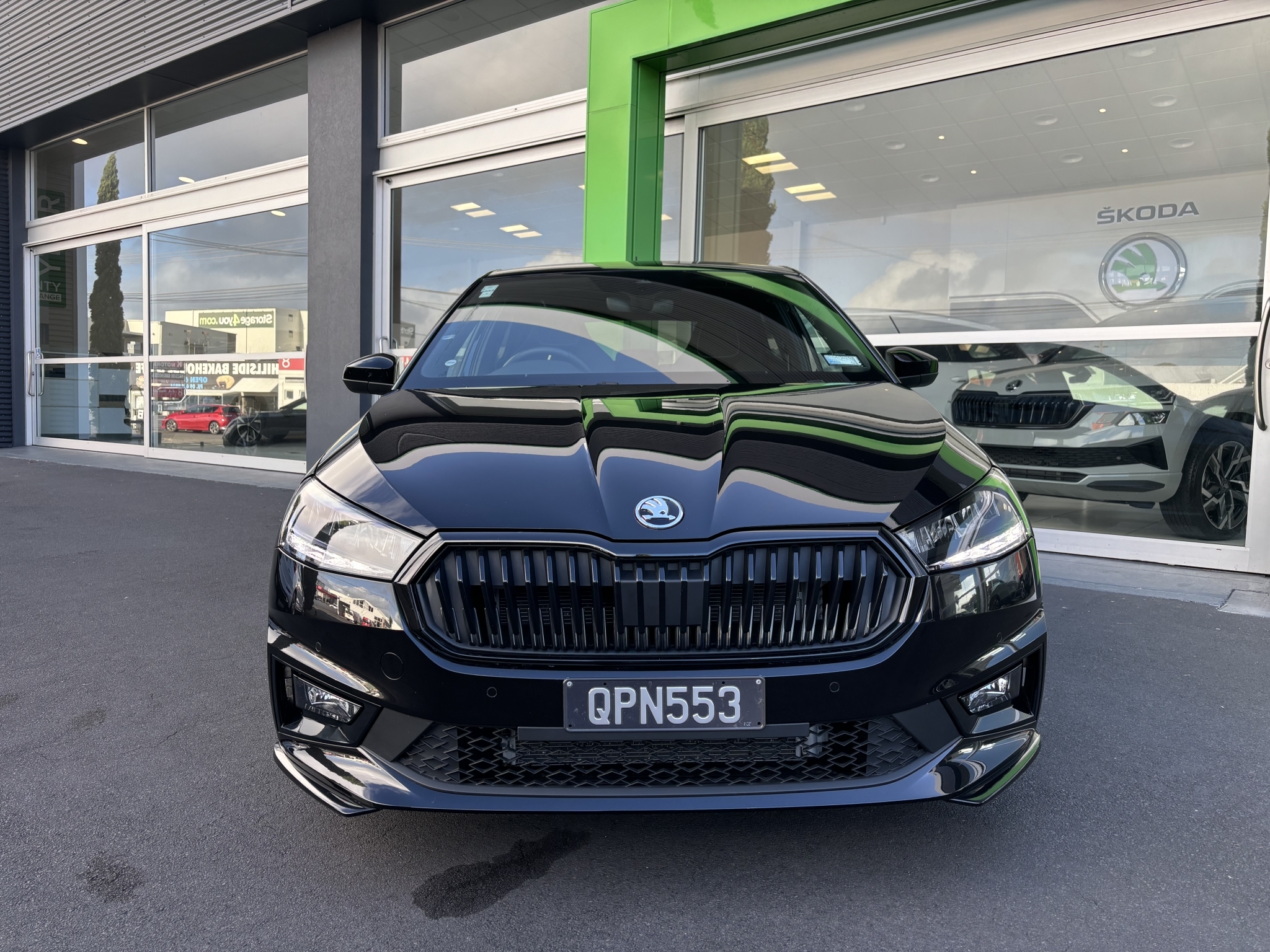 Skoda Fabia 2024 - 3