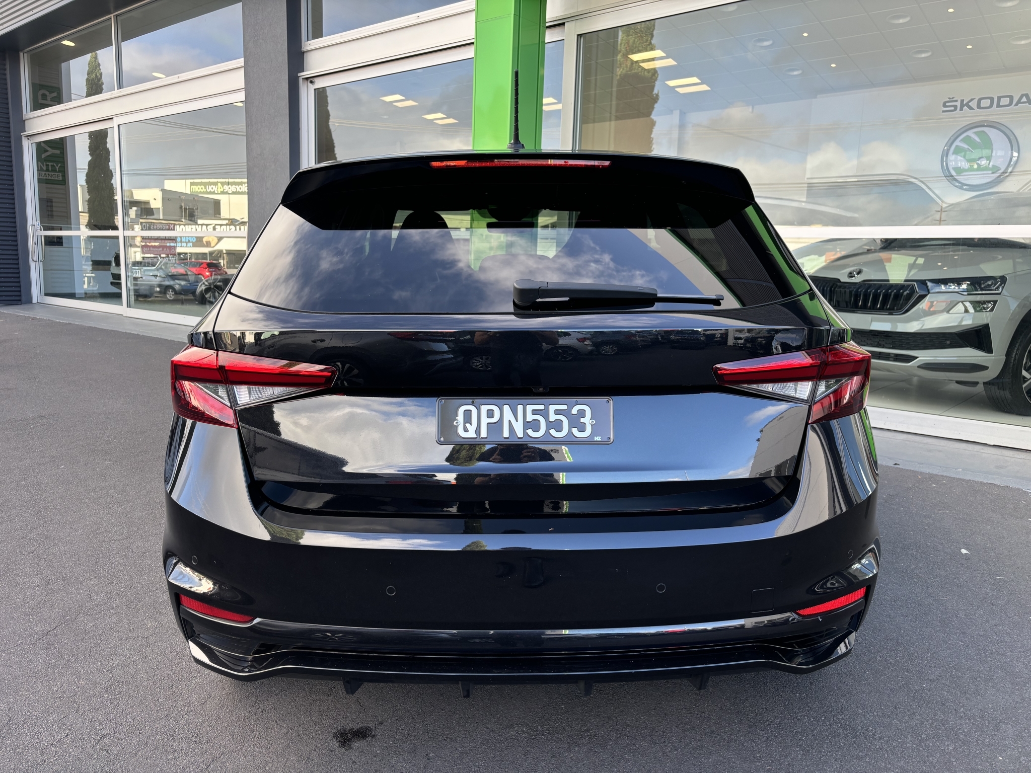 Skoda Fabia 2024 - 4