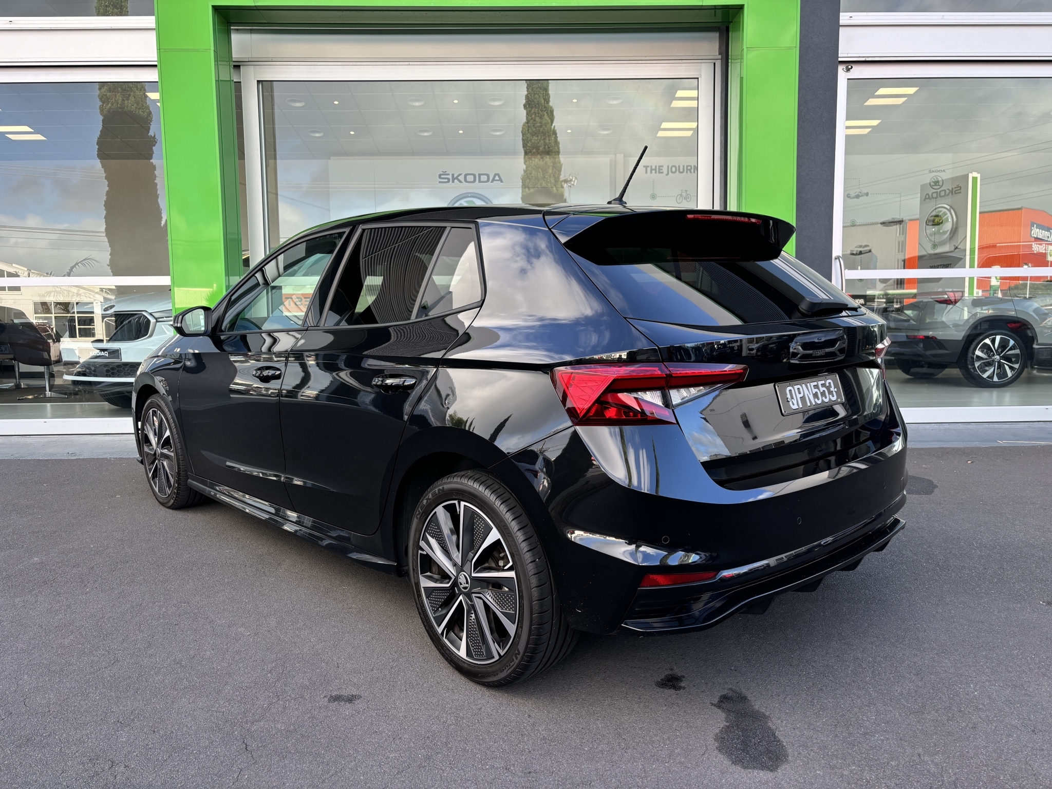 Skoda Fabia 2024 - 5