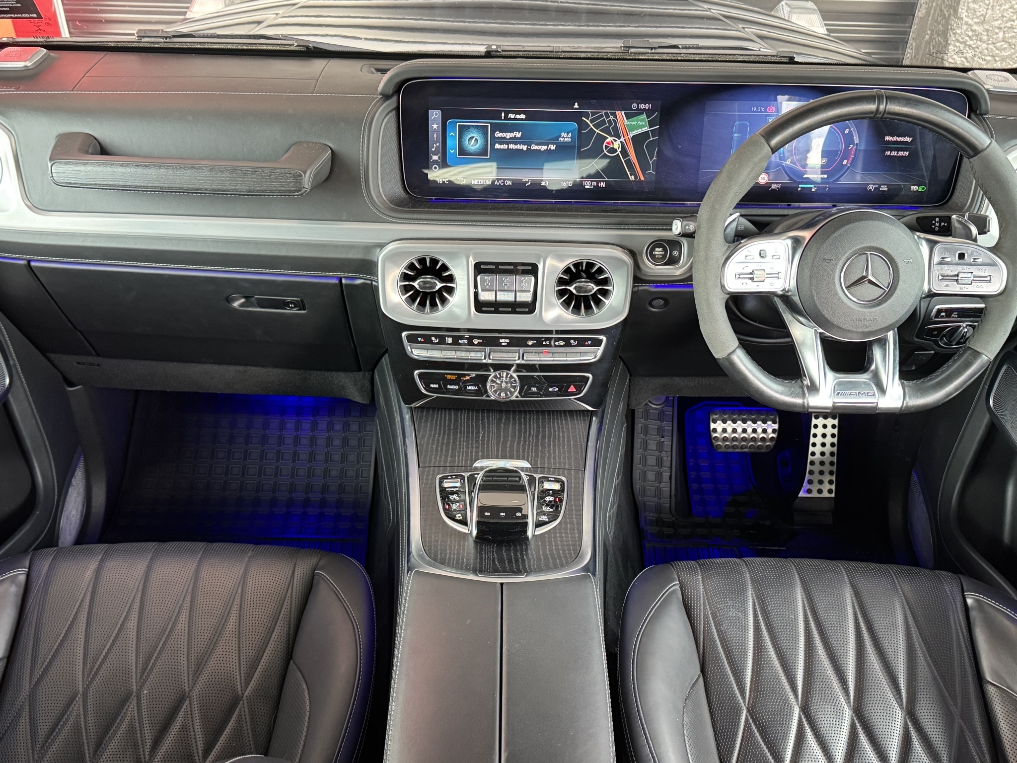 Mercedes-Benz G 63 2019 - 20