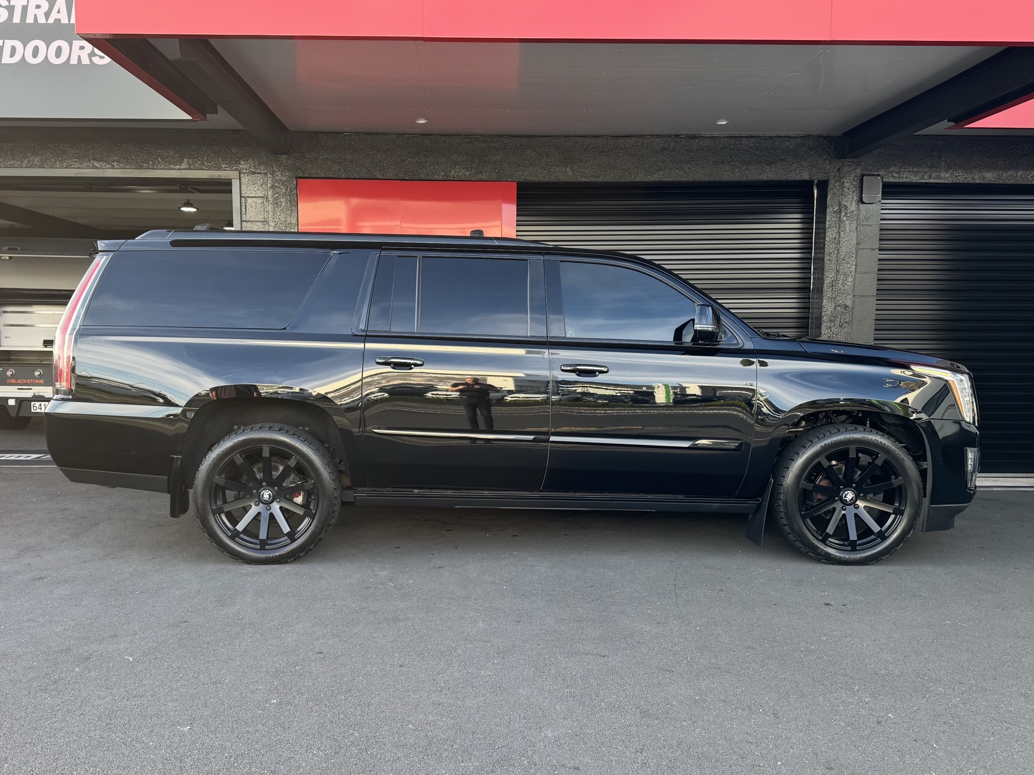 Cadillac Escalade 2015 - 4