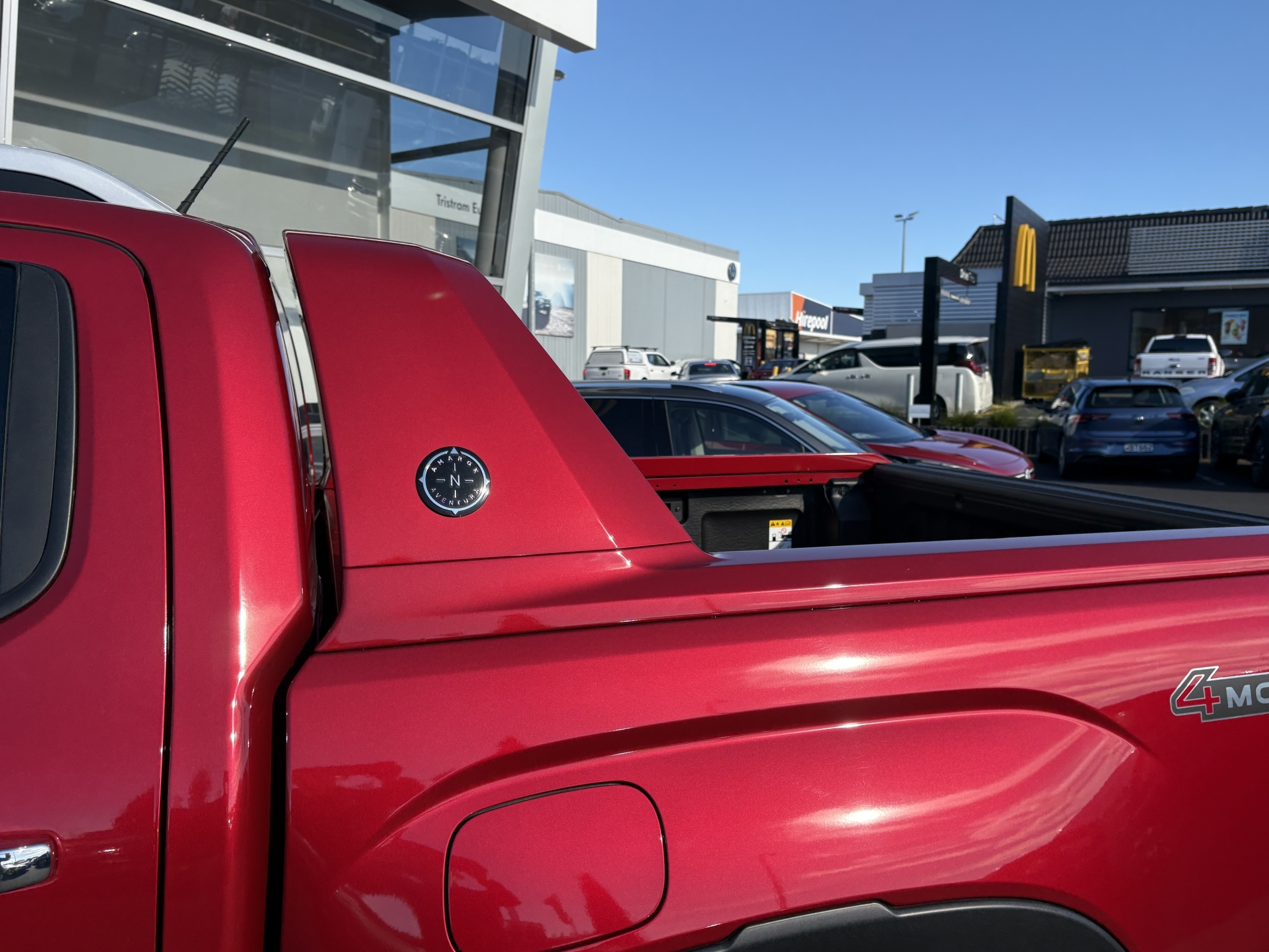 Volkswagen Amarok 2024 - 8