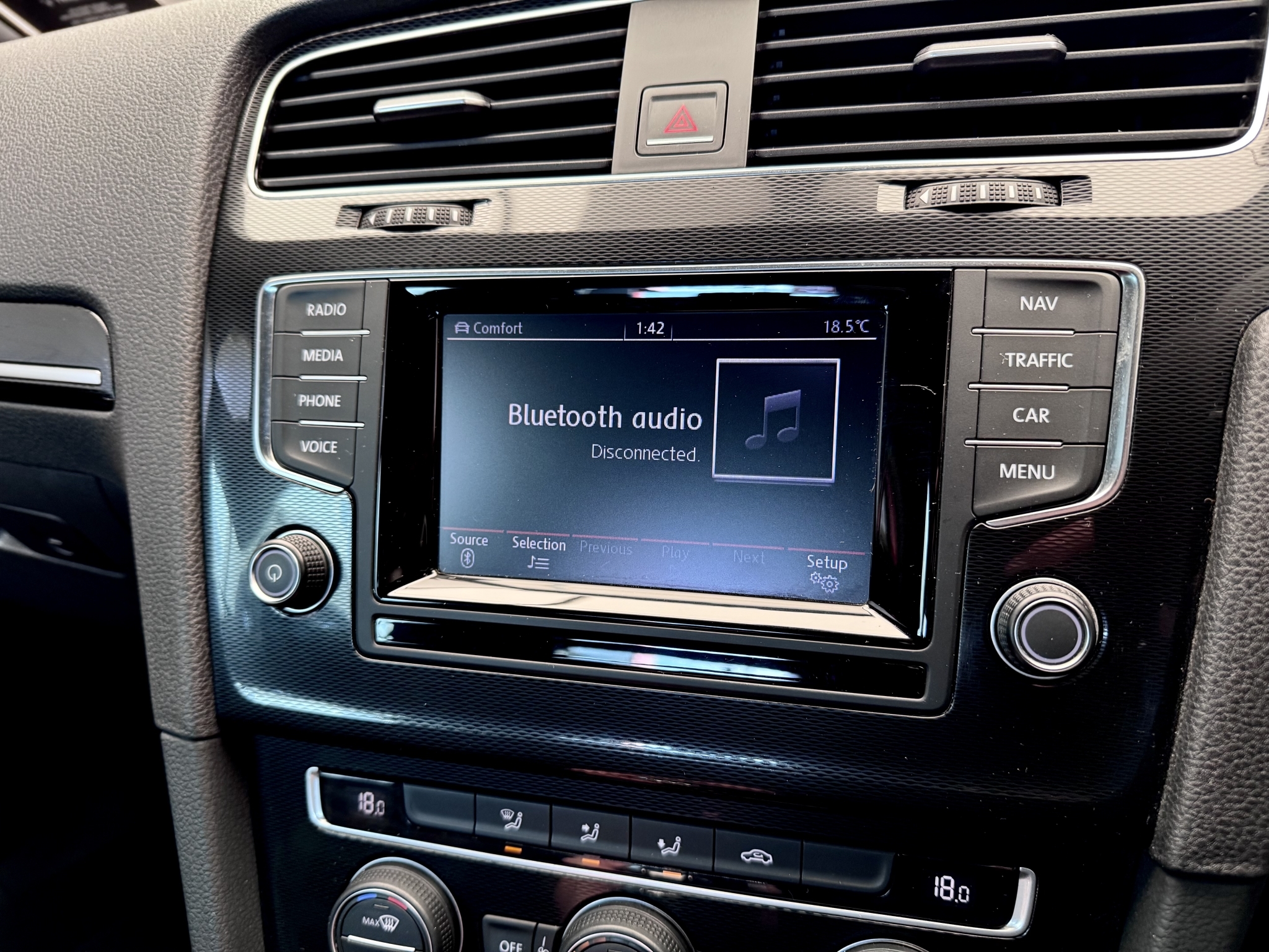 Volkswagen Golf 2014 - 15