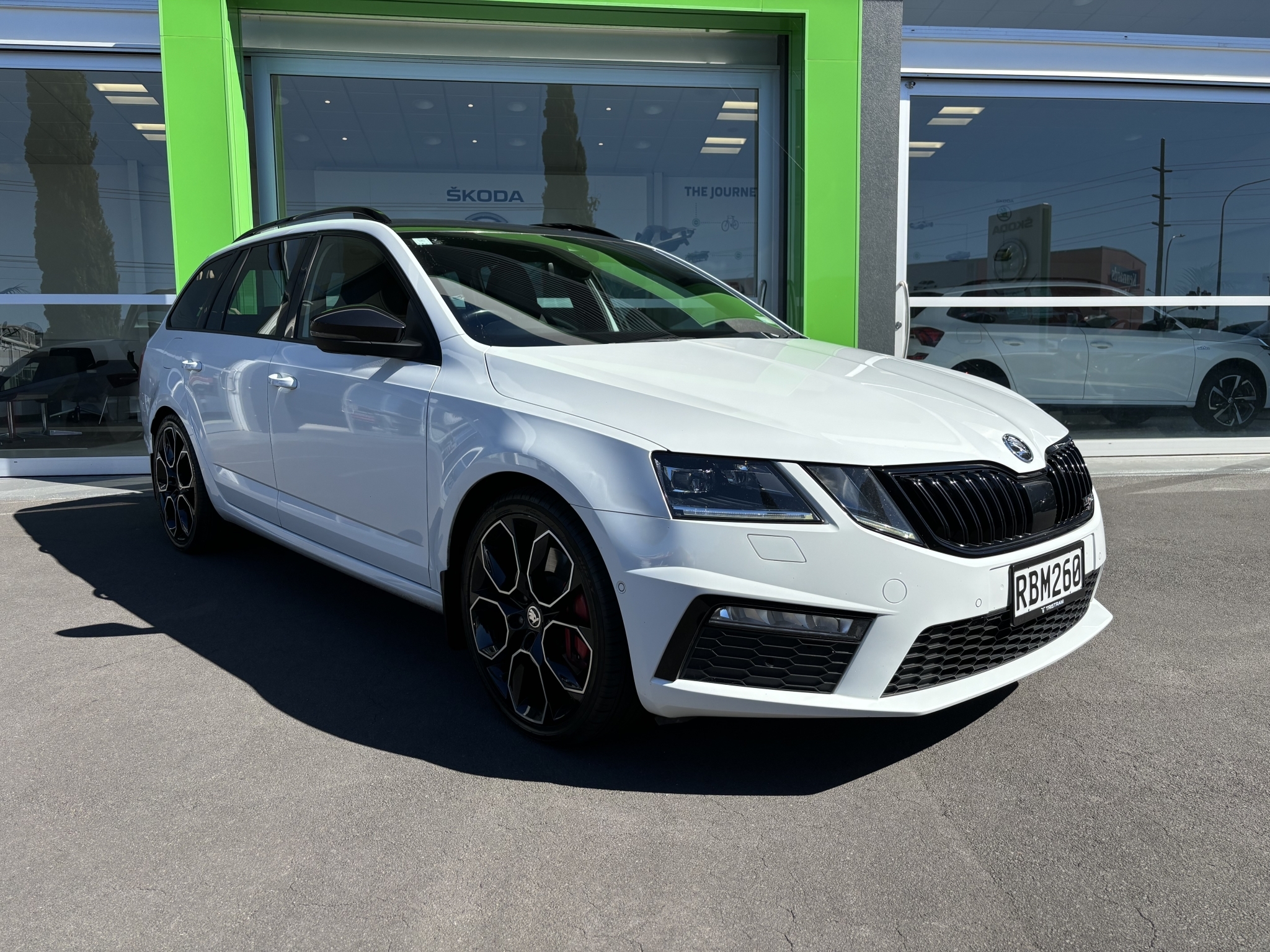 Skoda Octavia 2019