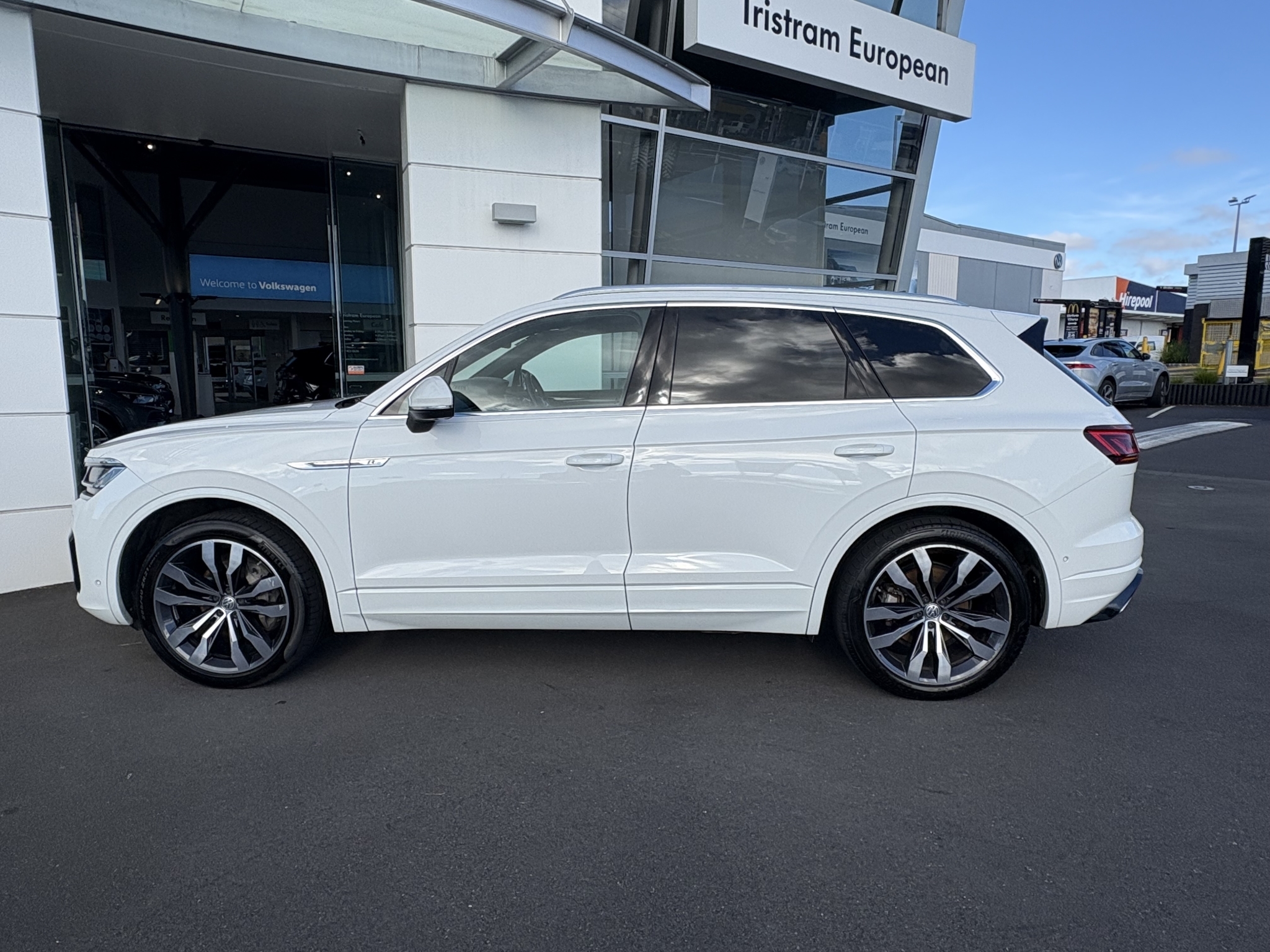 Volkswagen Touareg 2020 - 2