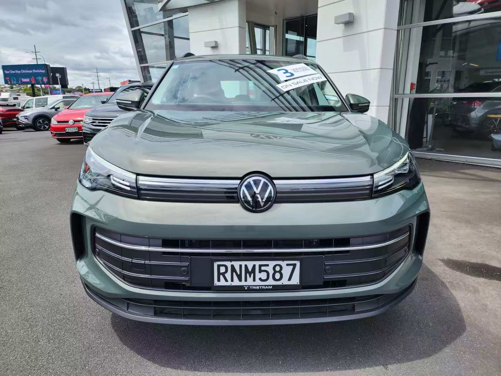 Volkswagen Tiguan 2025 - 2