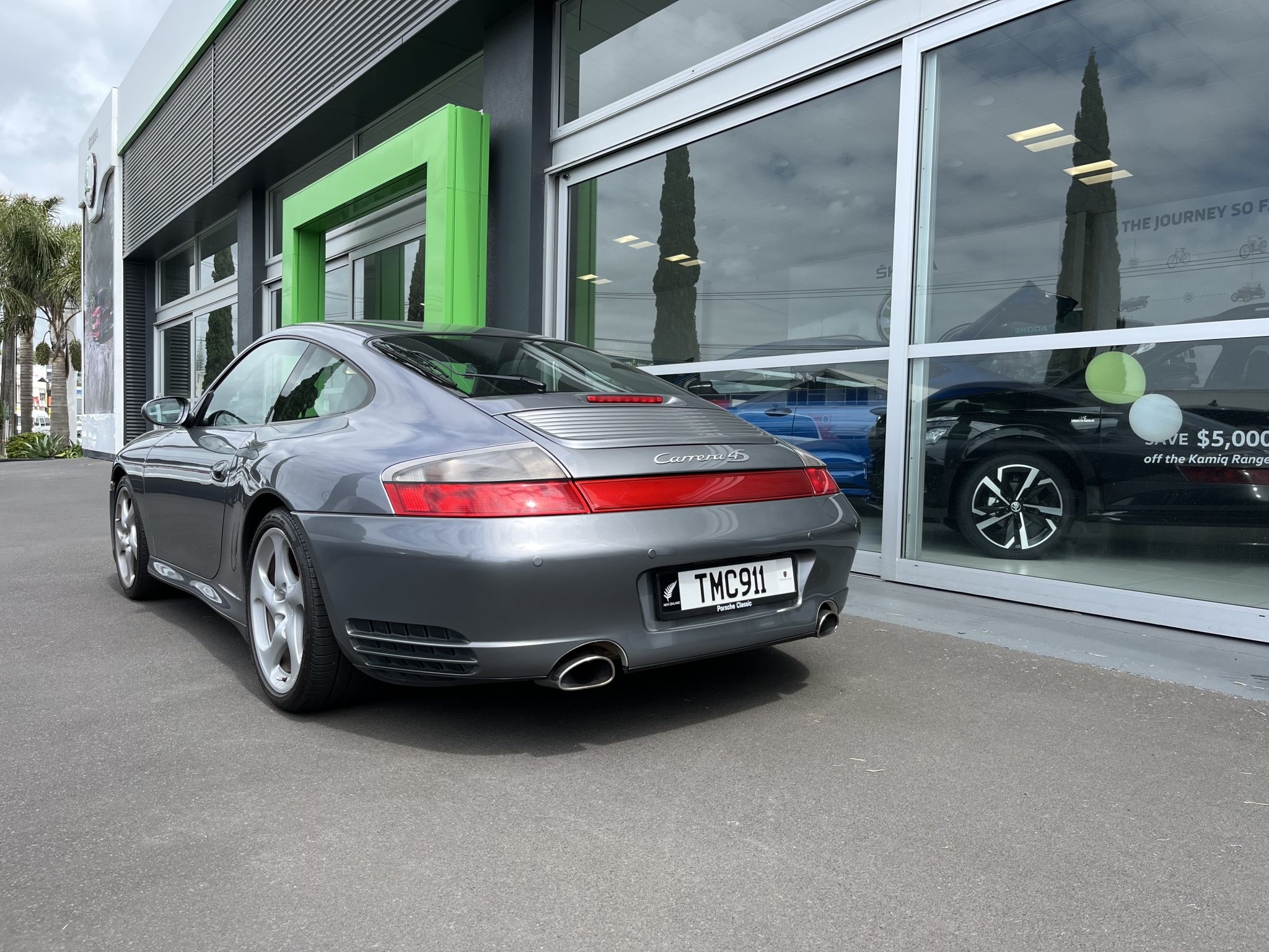 Porsche 911 2003 - 4