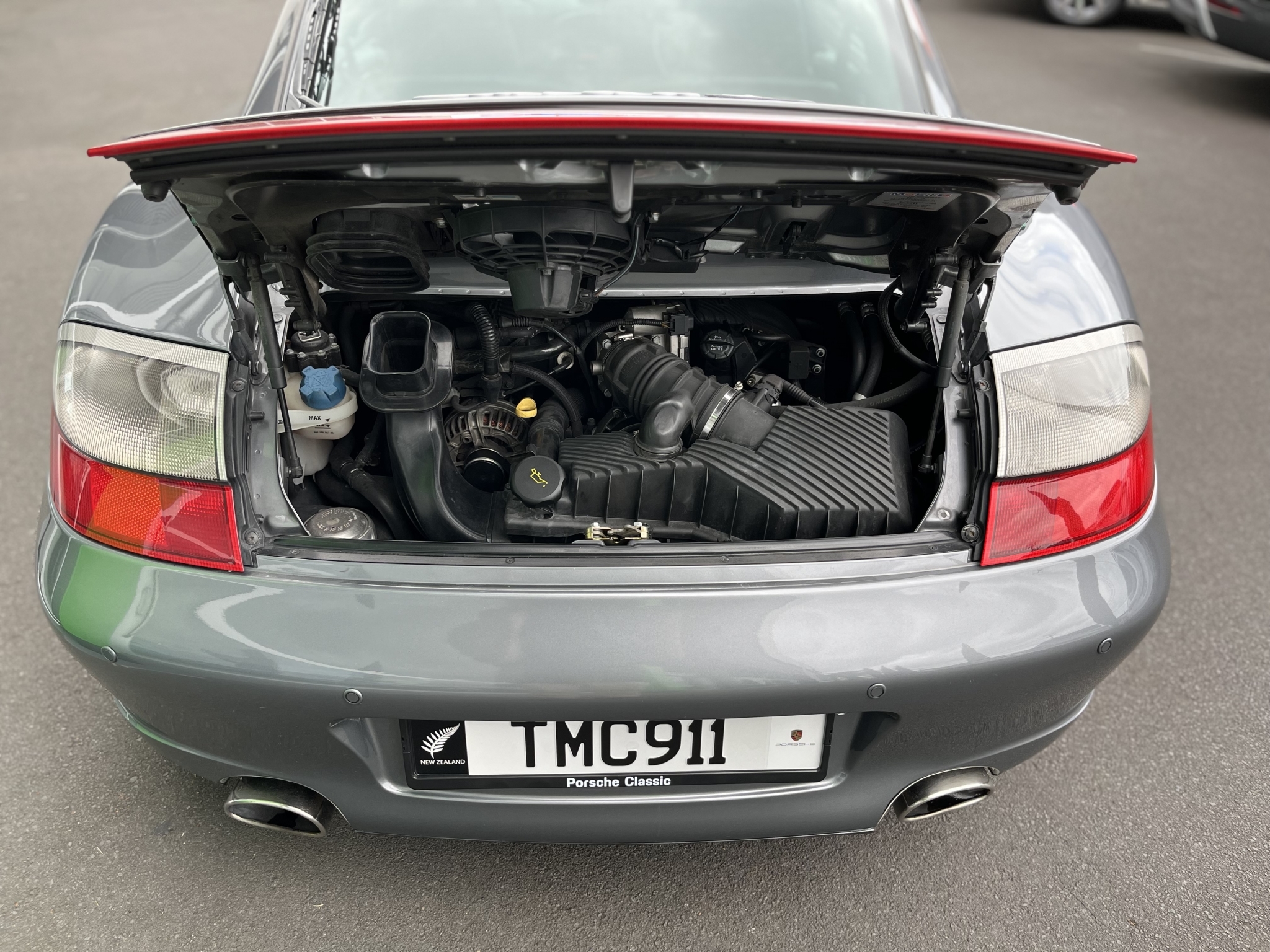 Porsche 911 2003 - 6