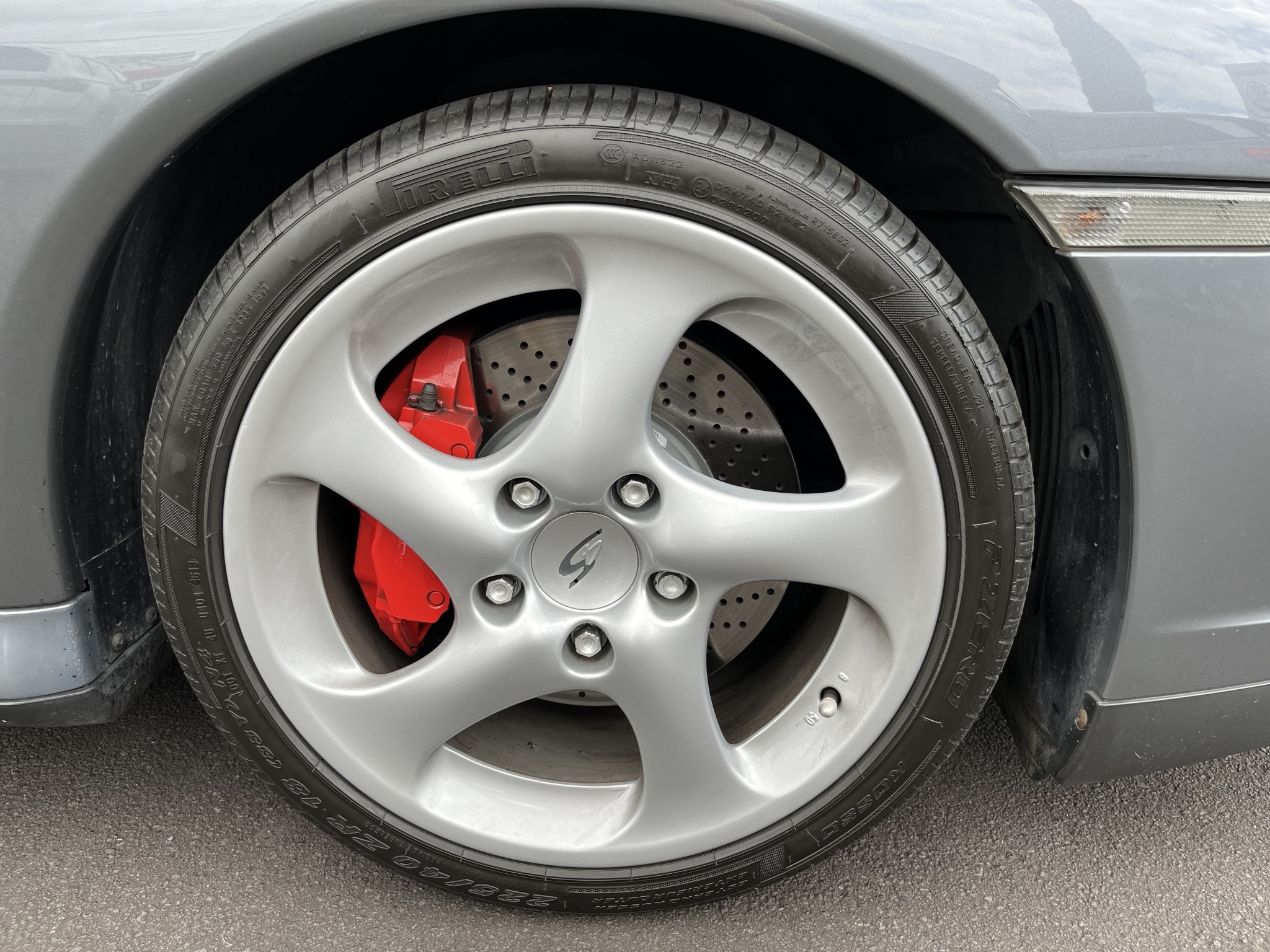 Porsche 911 2003 - 12